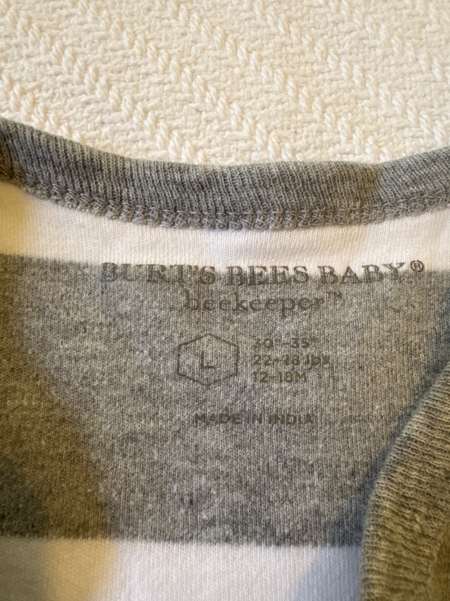 Seller #127 Burt’s bees sleep sack size large