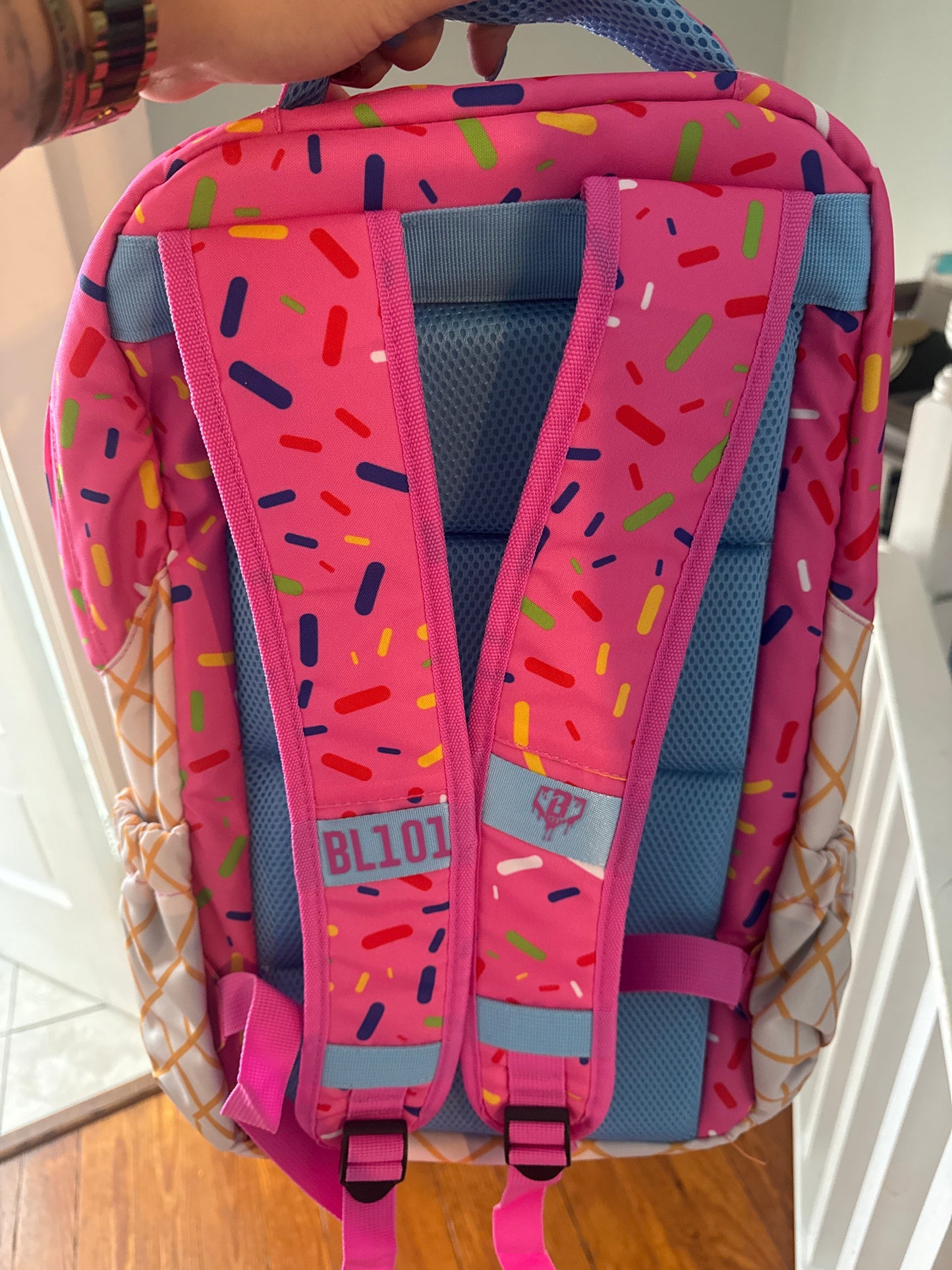 Seller 108 Brand New Ice Cream Backpack Strawberry NWT