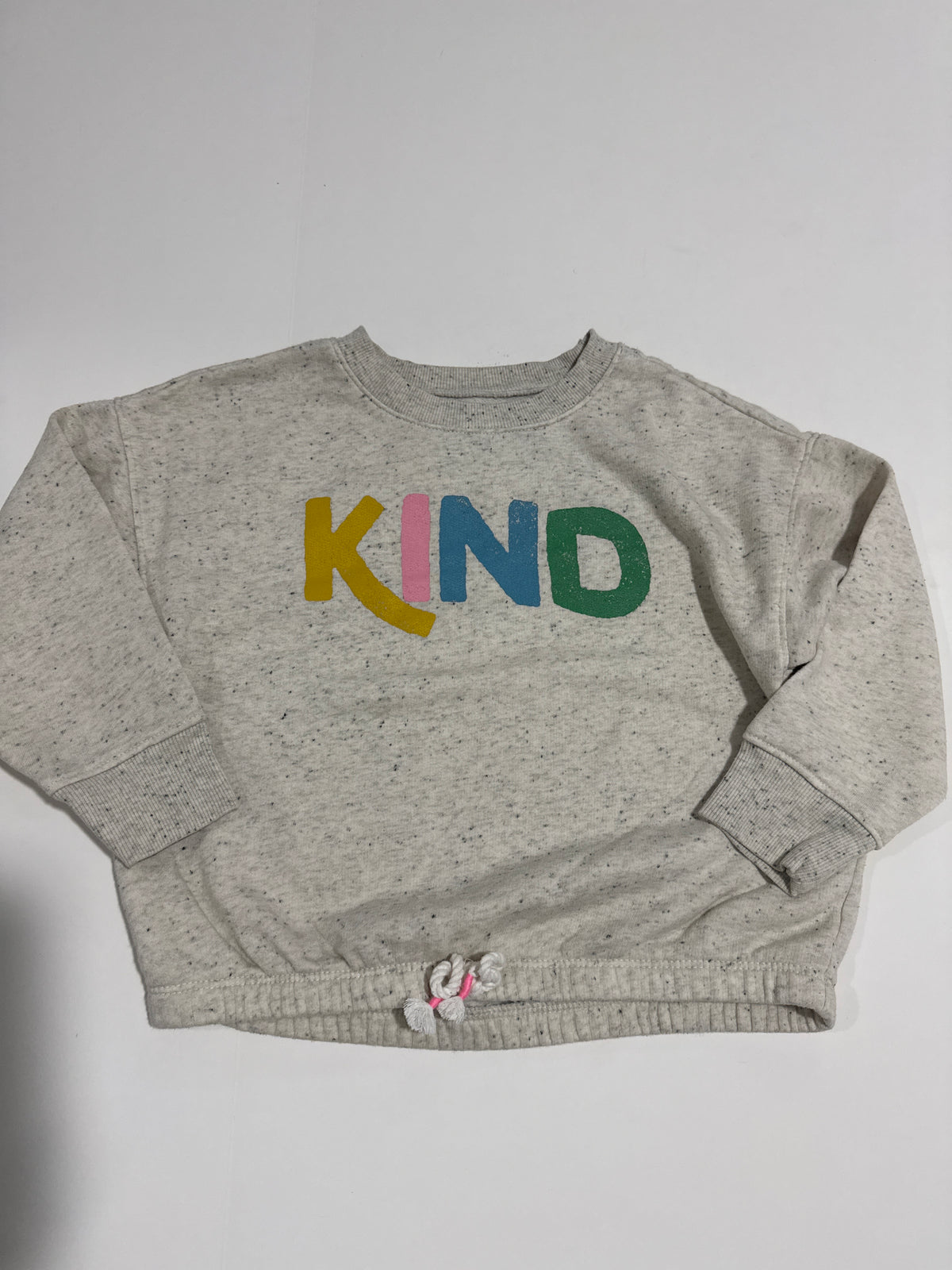 #64 Old Navy ‘Kind’ Sweatshirt Size 5T