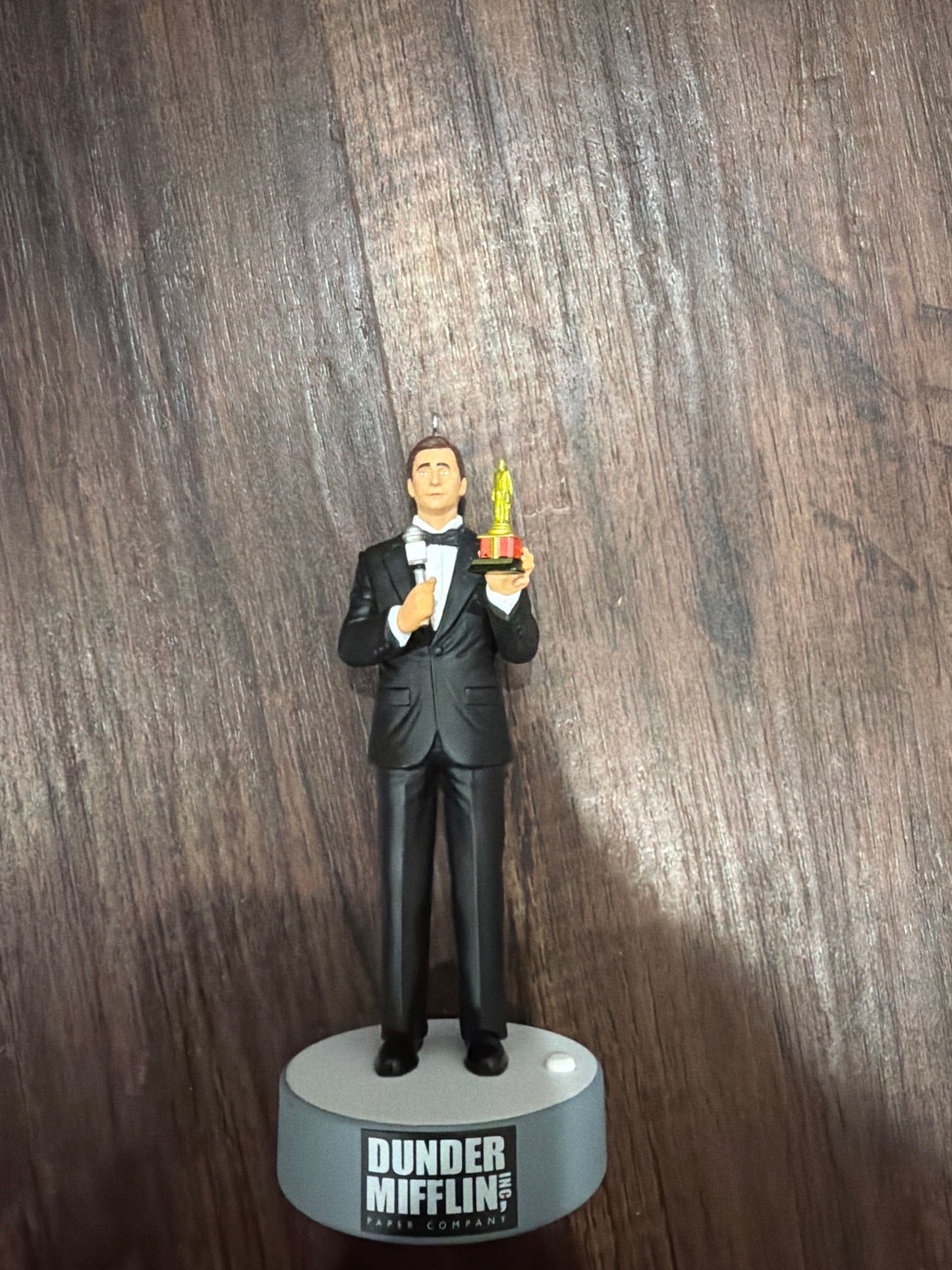 #107 Dunder Mifflin Hallmark sound ornament