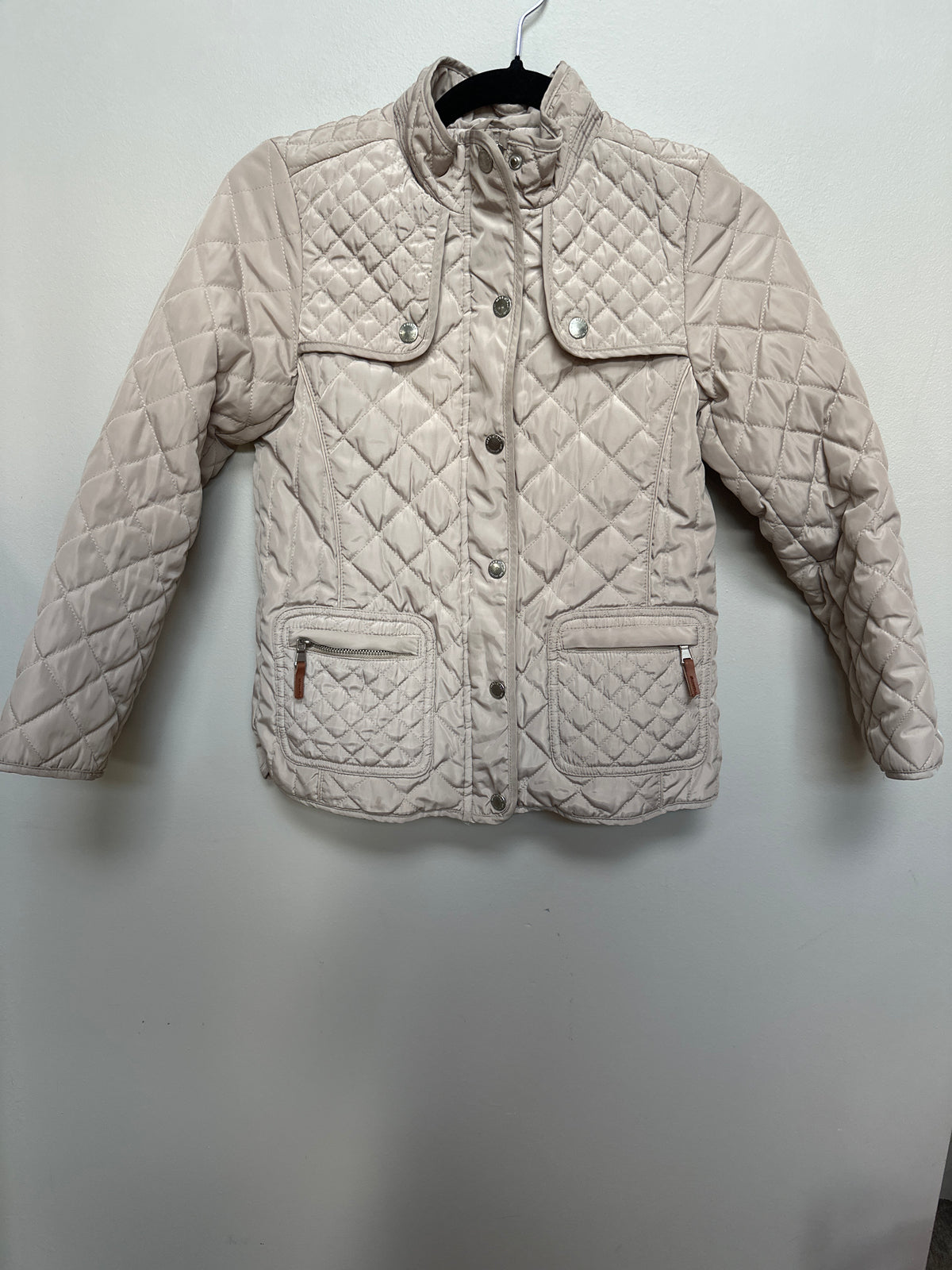 #130 Girls Zara Sz 9/10 Jacket Coat