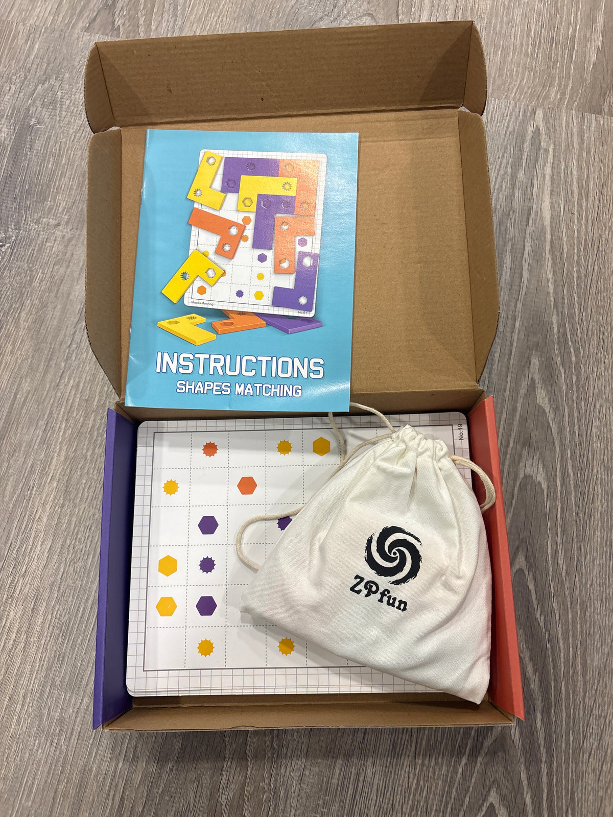 #166 Shape matching puzzle game