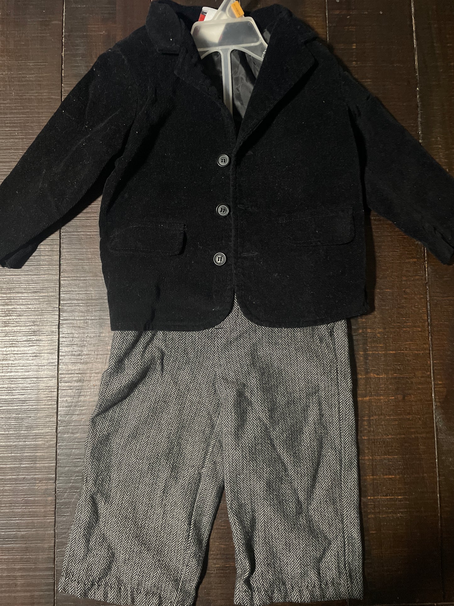 Seller #121 Boys 24 month coat and pants outfit