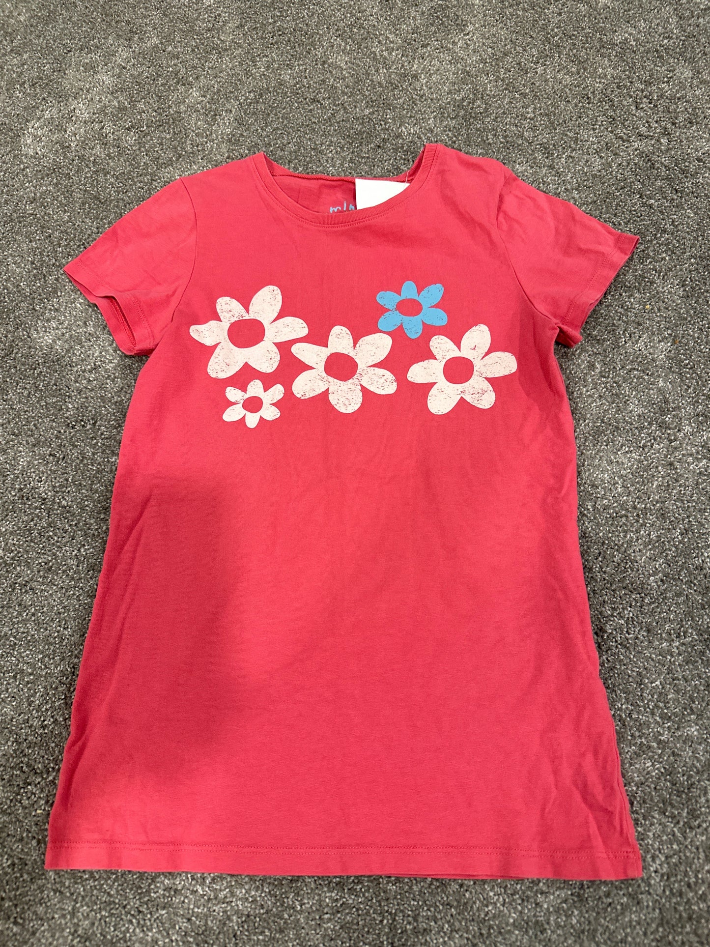 #133 Mini Boden Girls Sz 9/10 Top