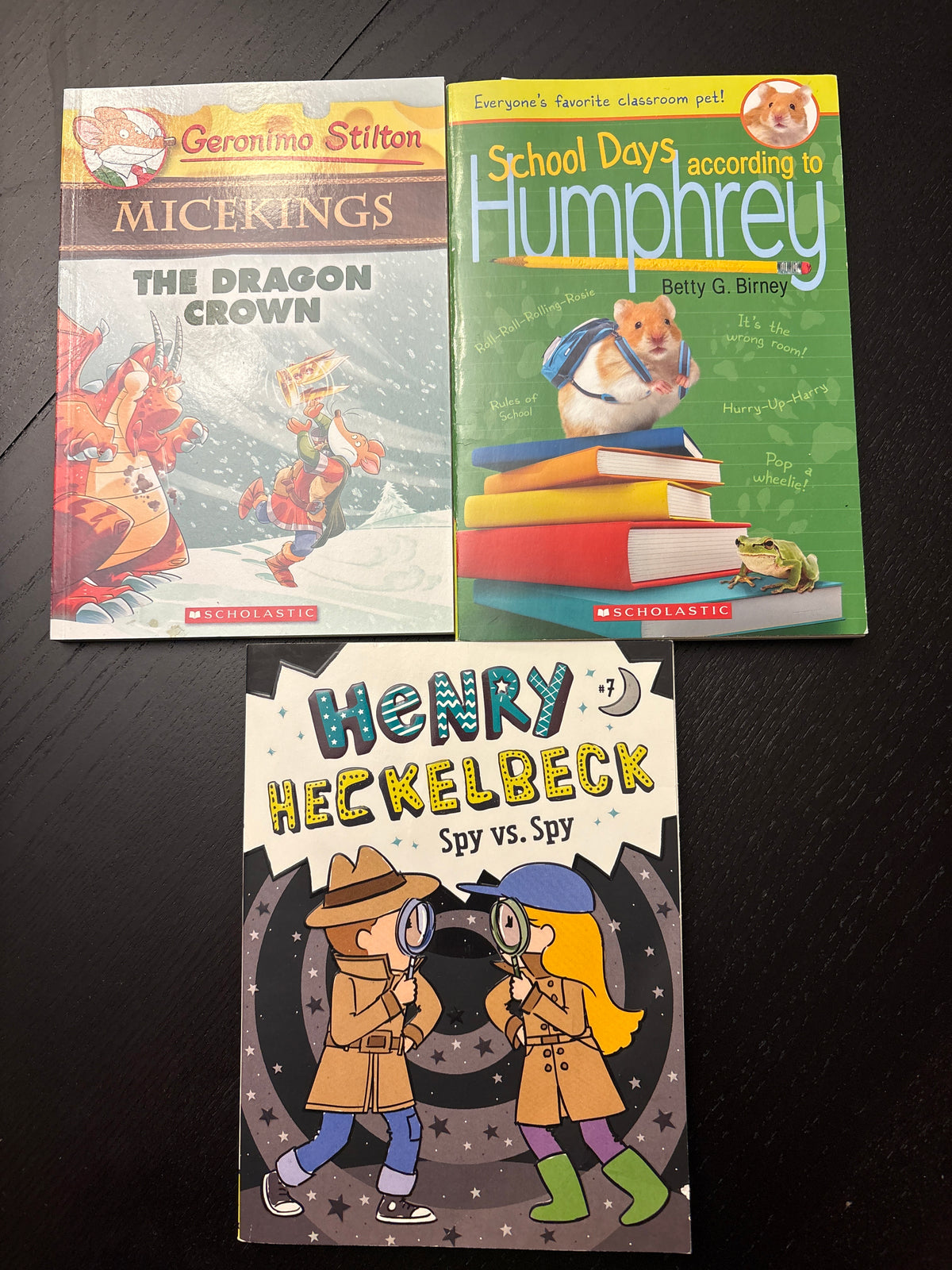 #166 chapter book bundle