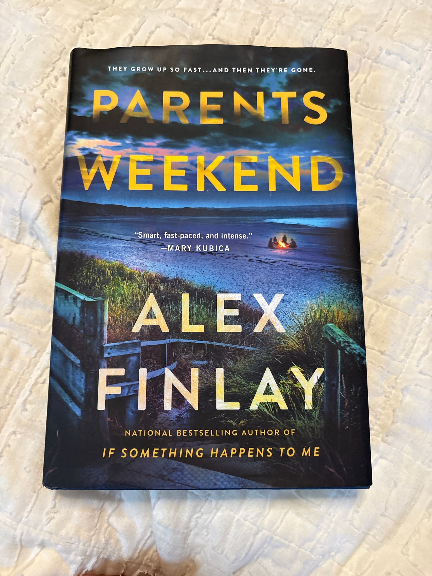 Seller 47 Parents Weekend by Alex Finlay (psych thriller)