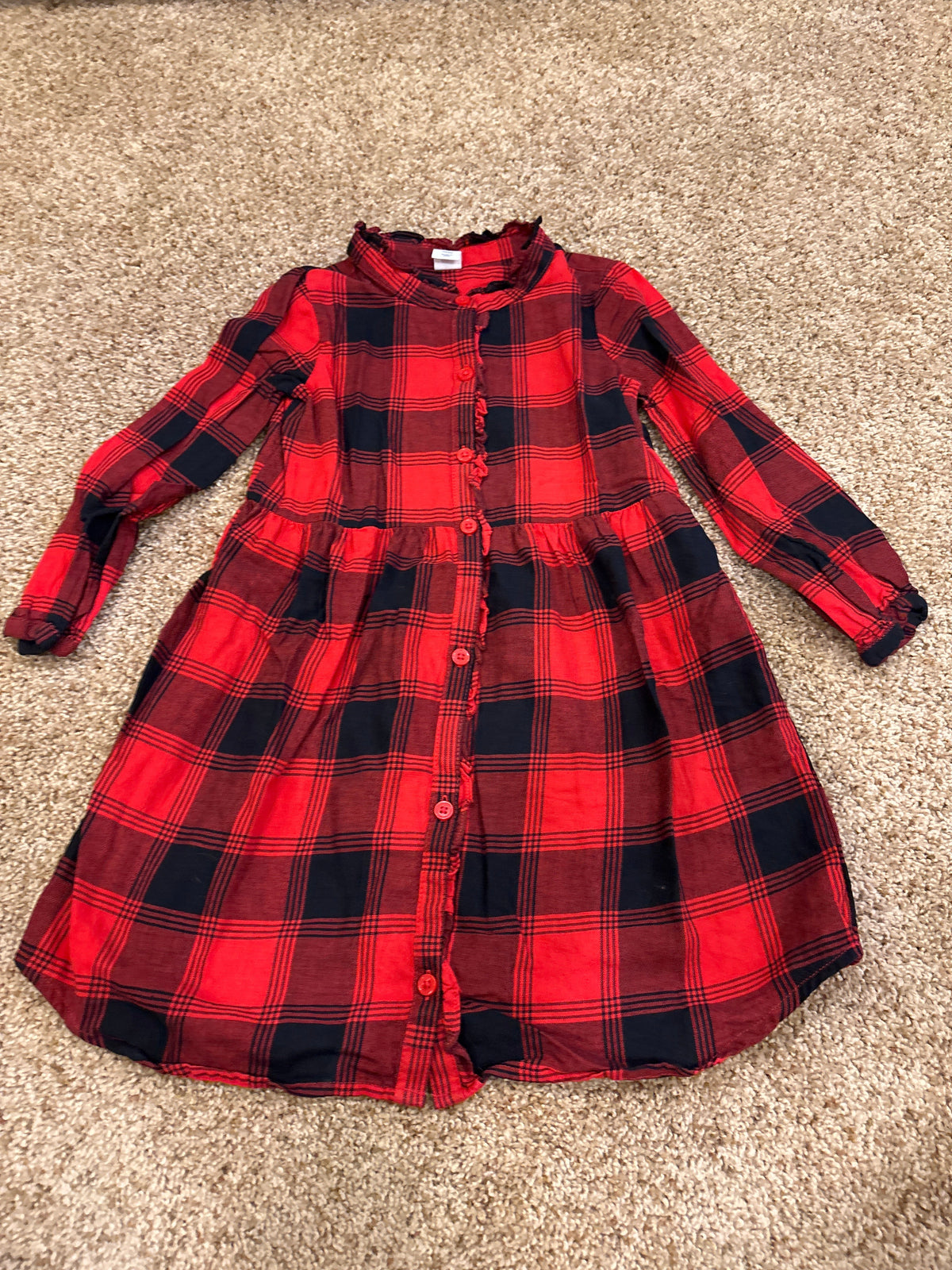 #47, girls 5T Gap holiday dress