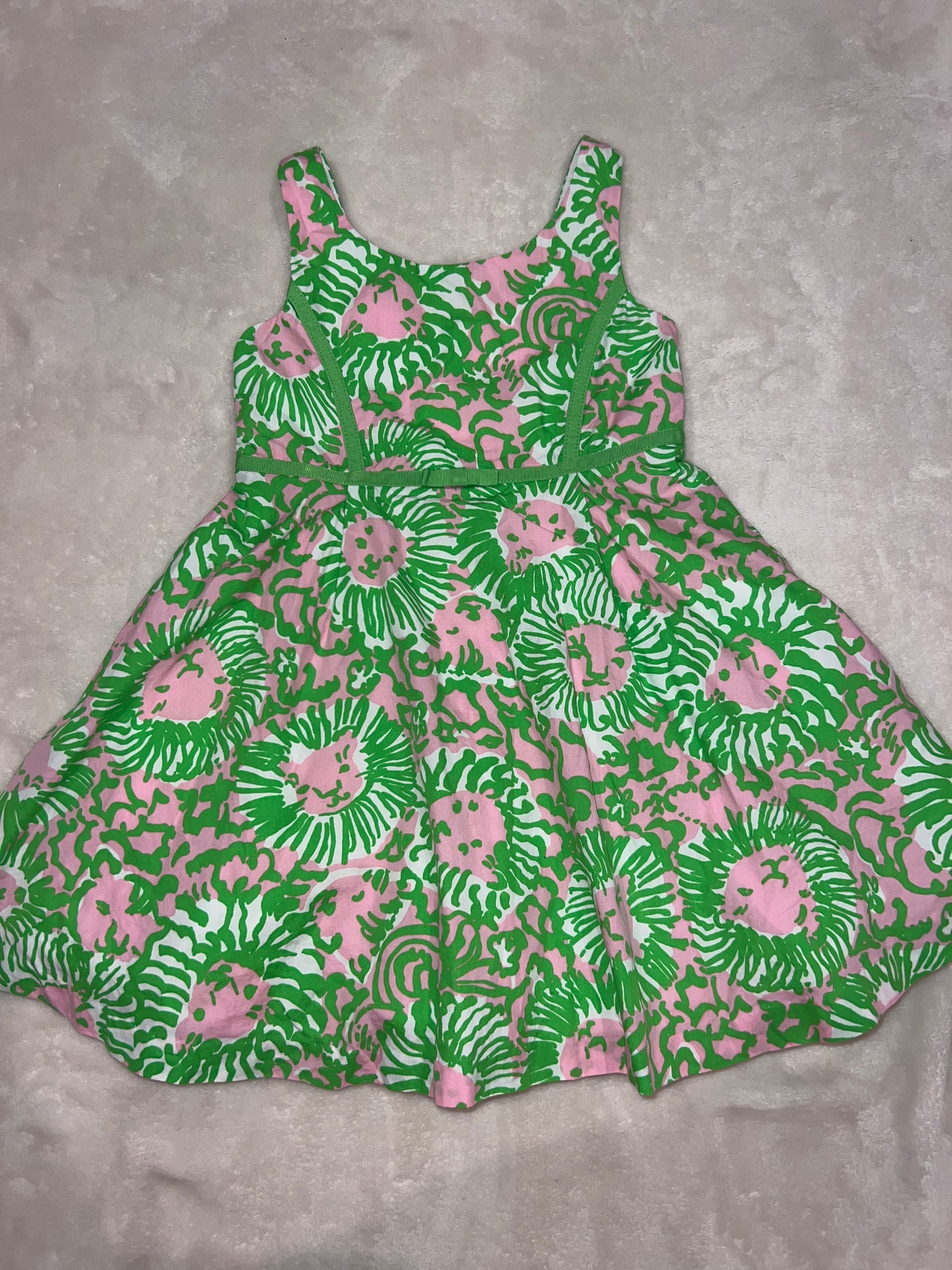#46 Girls size 4 Lilly Pulitzer dress eux