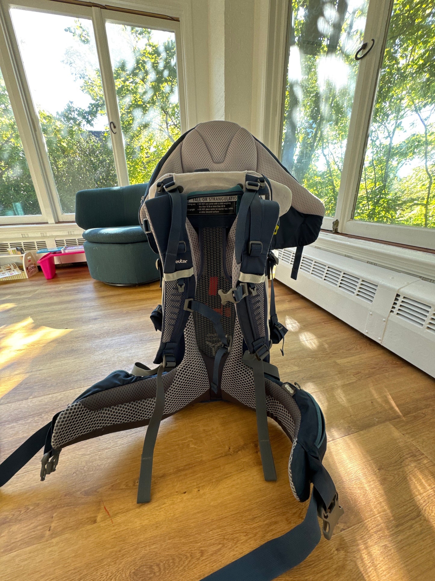 Seller #127 Deuter Kid Comfort Pro carrier