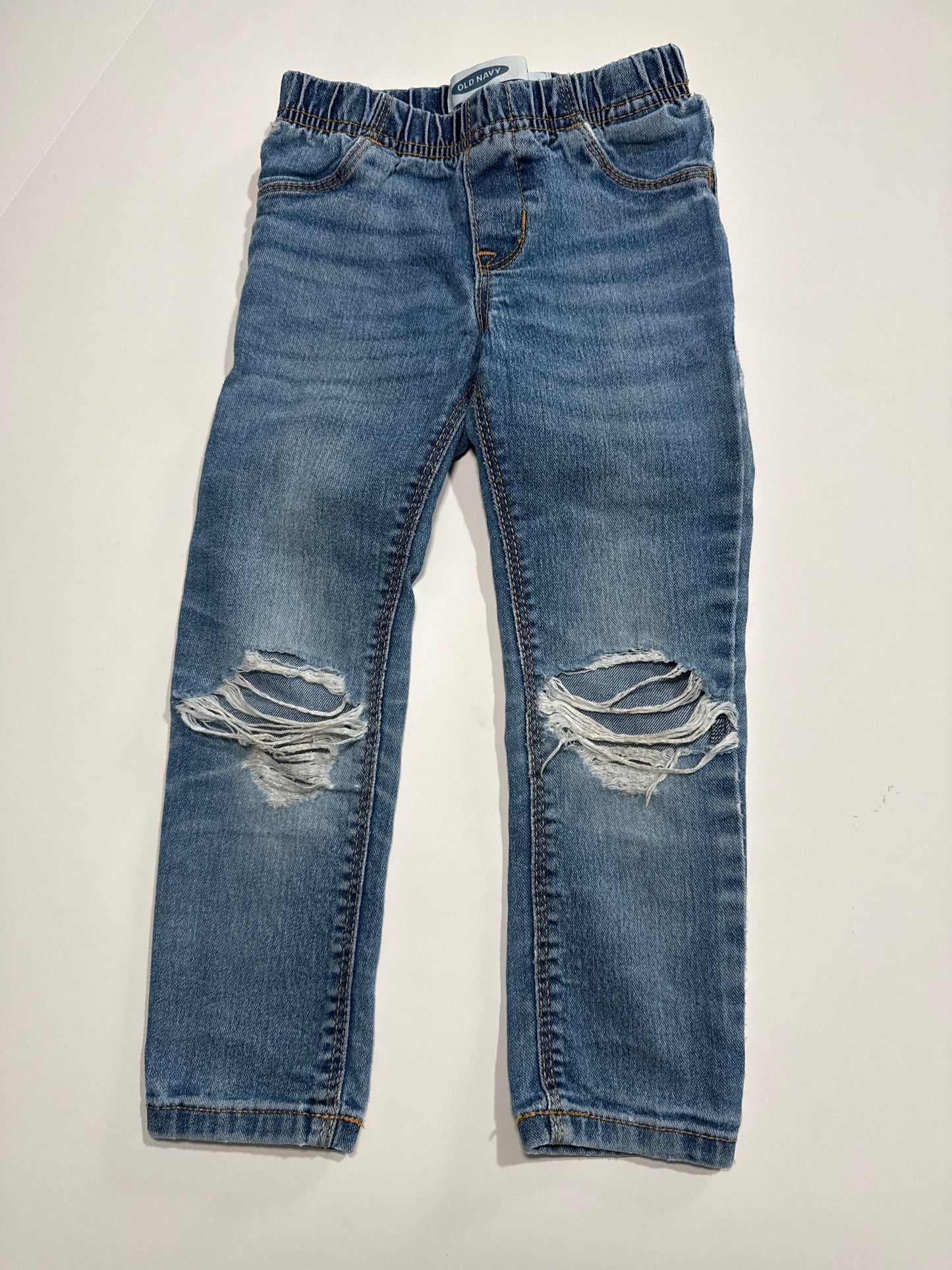 #96 Old Navy Distressed Jegging 4T