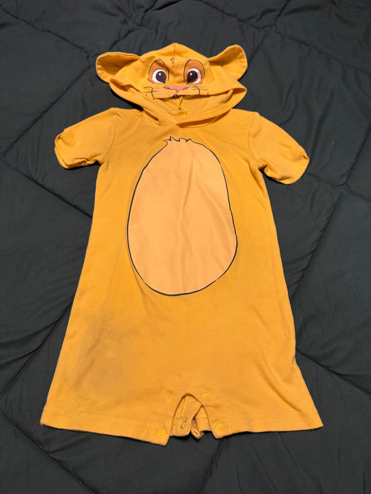#144 Simba Romper - SIZE 3T