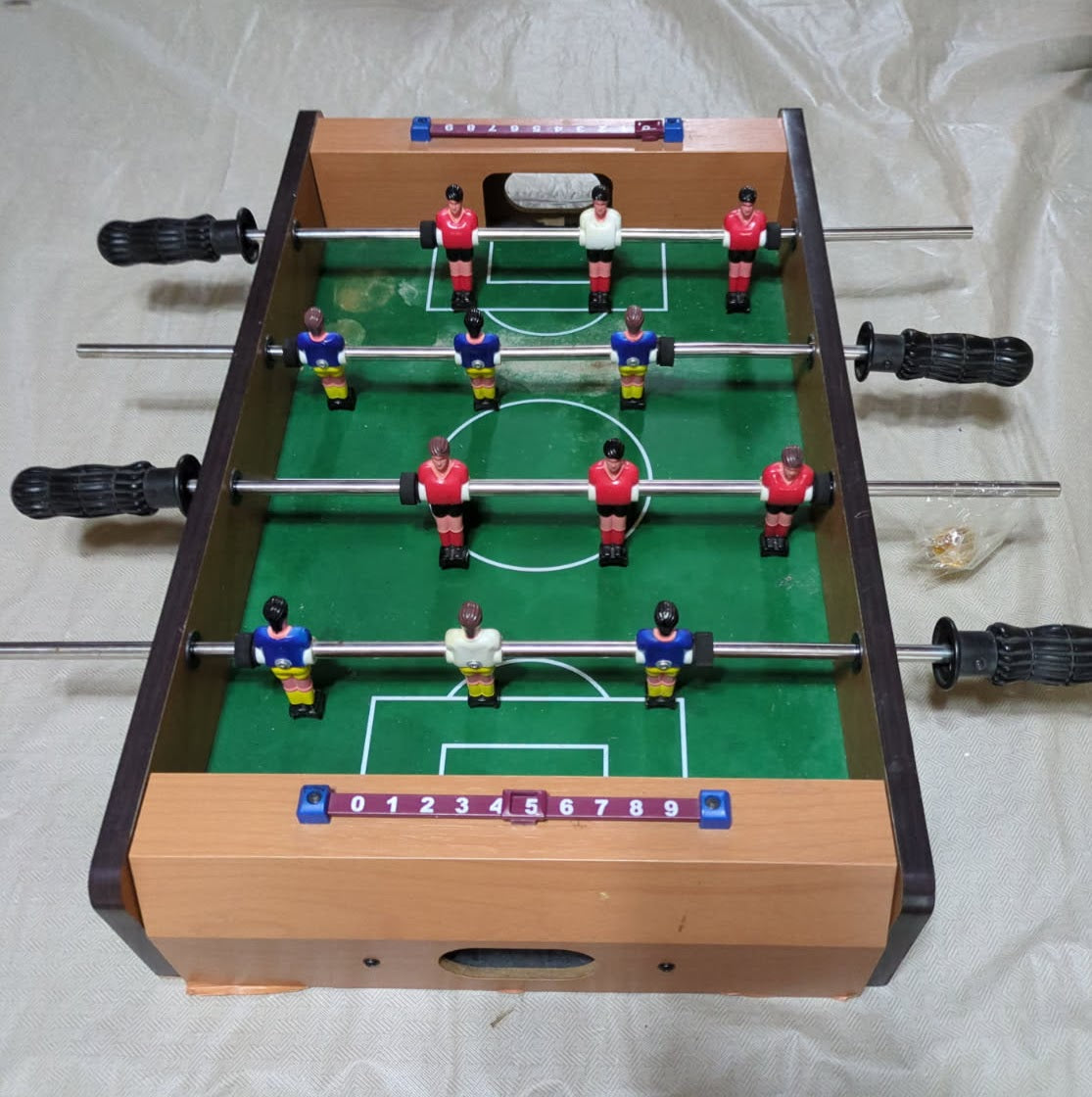 Seller 123 - Tabletop Fusball Game - reduced