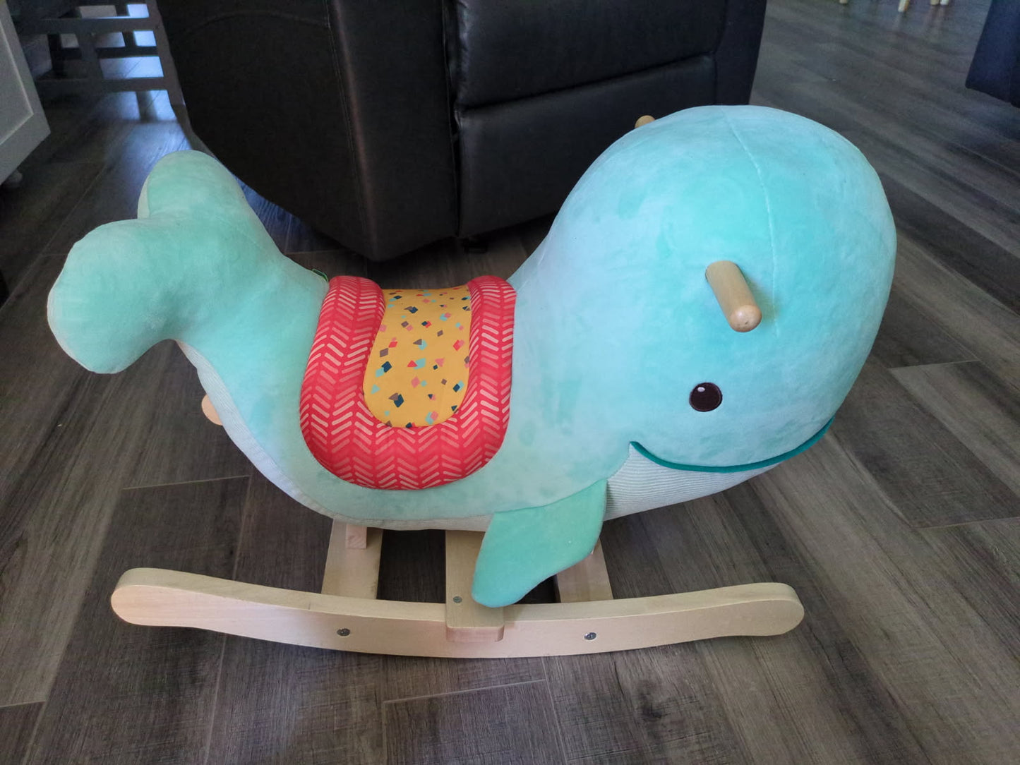 Seller 123 - B Toys Whale Rocker Echo - Reduced