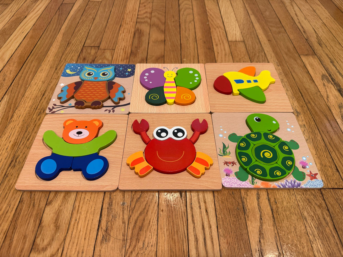 #144 Six Puzzle Bundle