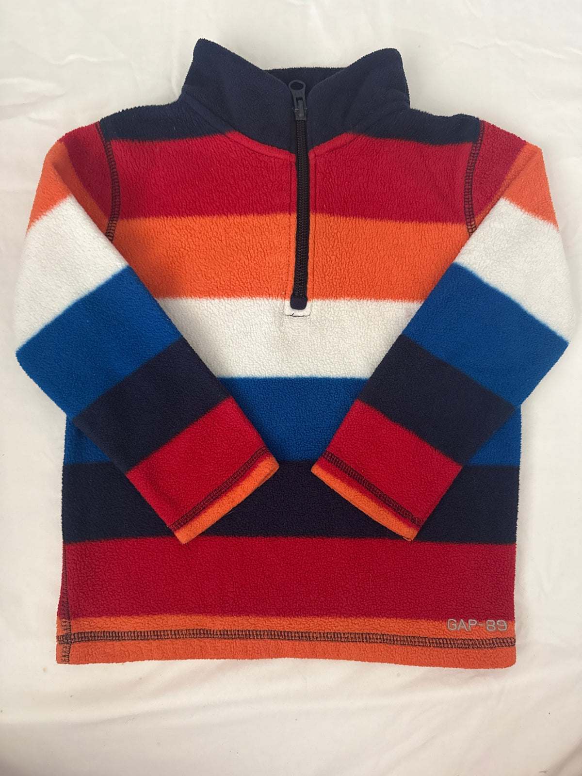 Seller # 19 Gap Quarter Length Multi Color Fleece Boys 2T