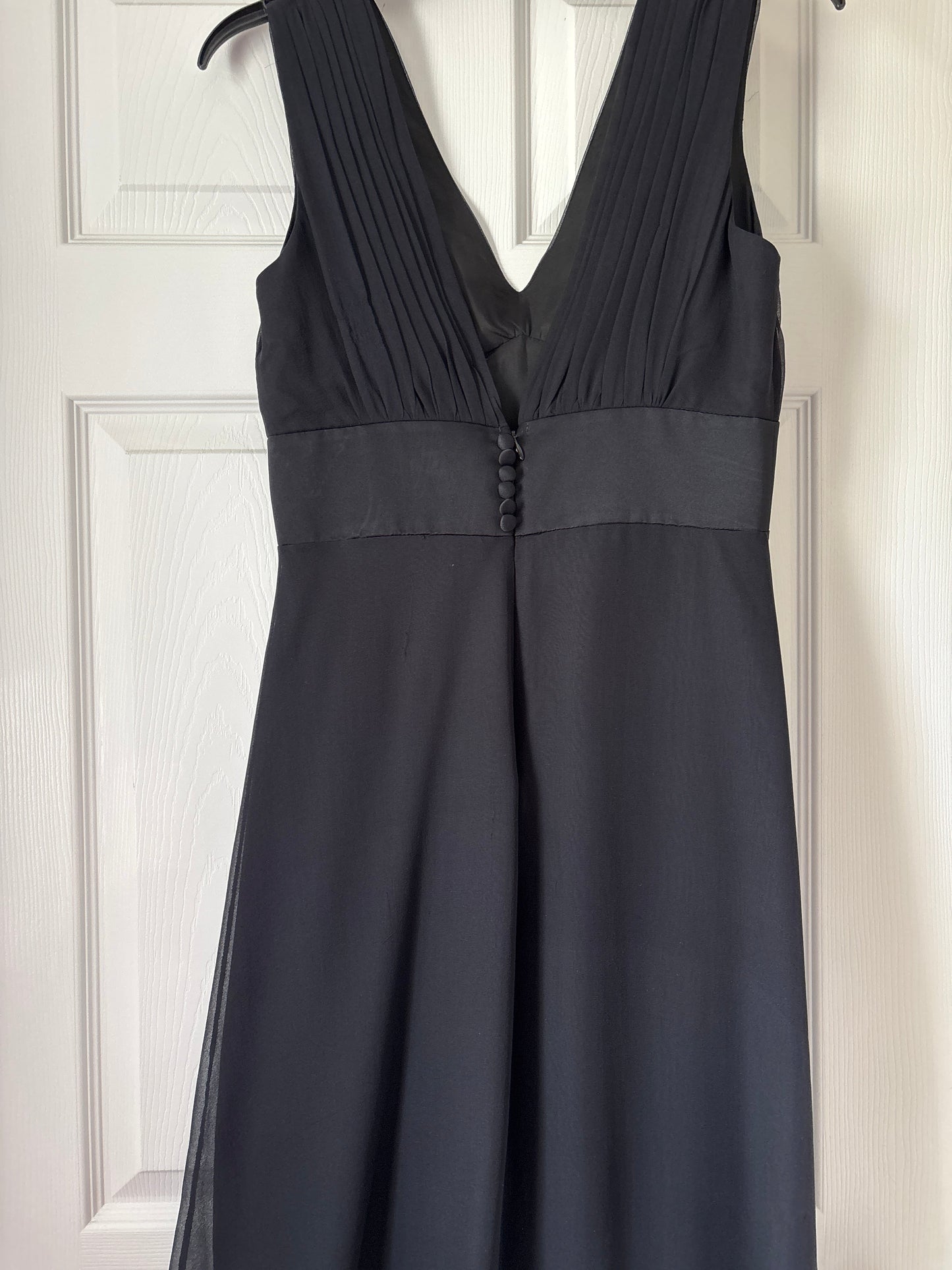 Reduced Seller #62 Women's White House Black Market black cocktail dress sz 2 EUC