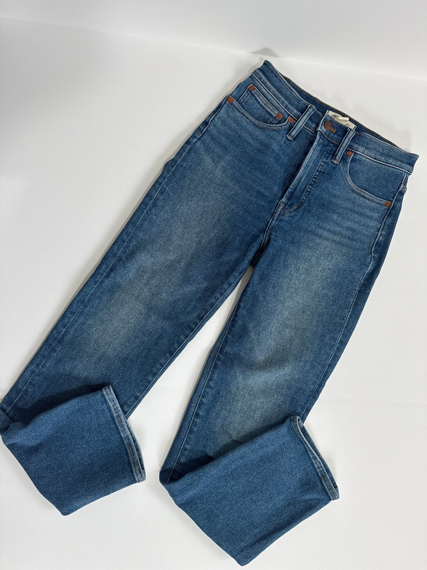 #96 Women’s Madewell Perfect Vintage Jean Size 25