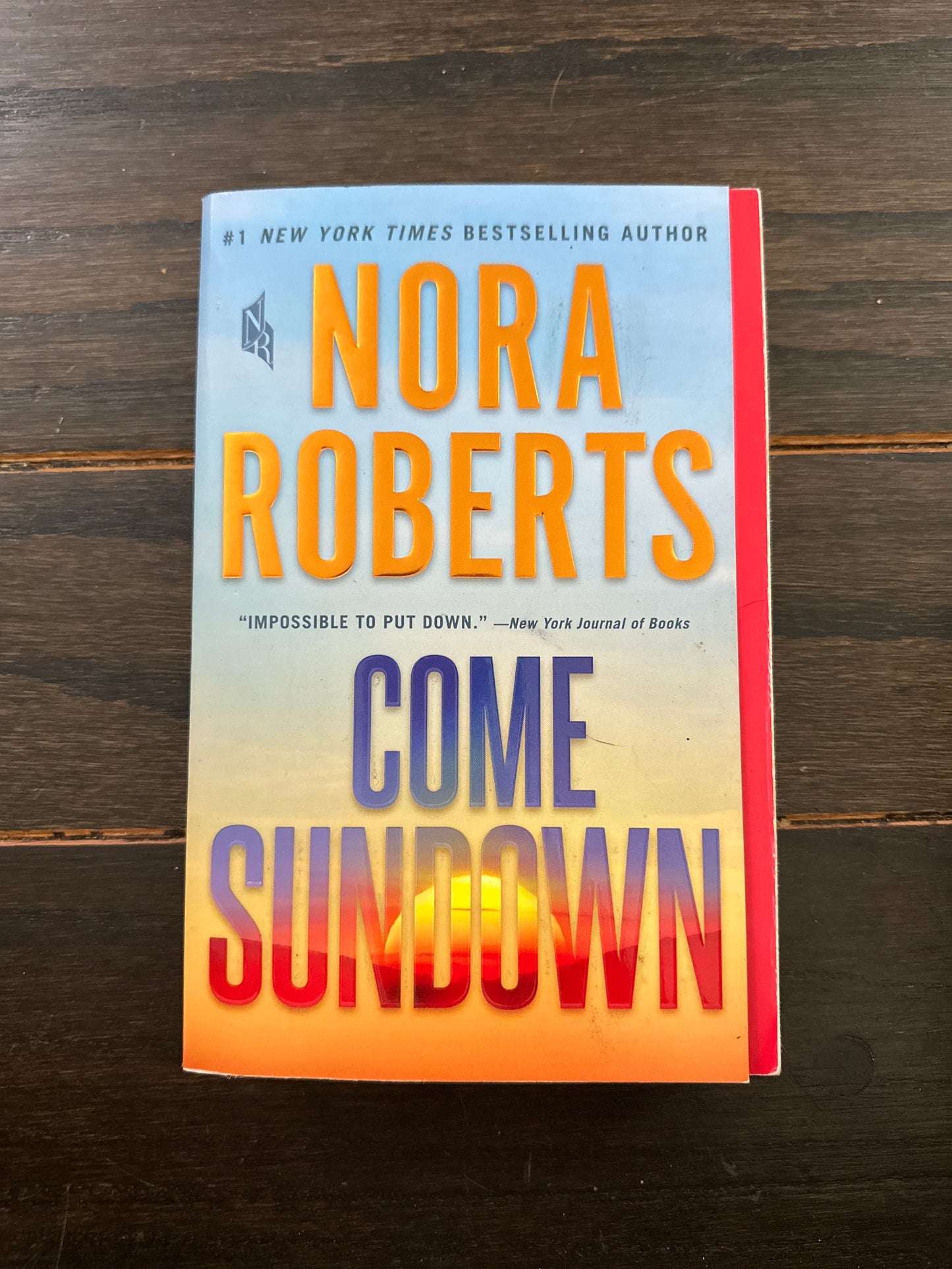 #111 Come Sundown Nora Roberts Paperback