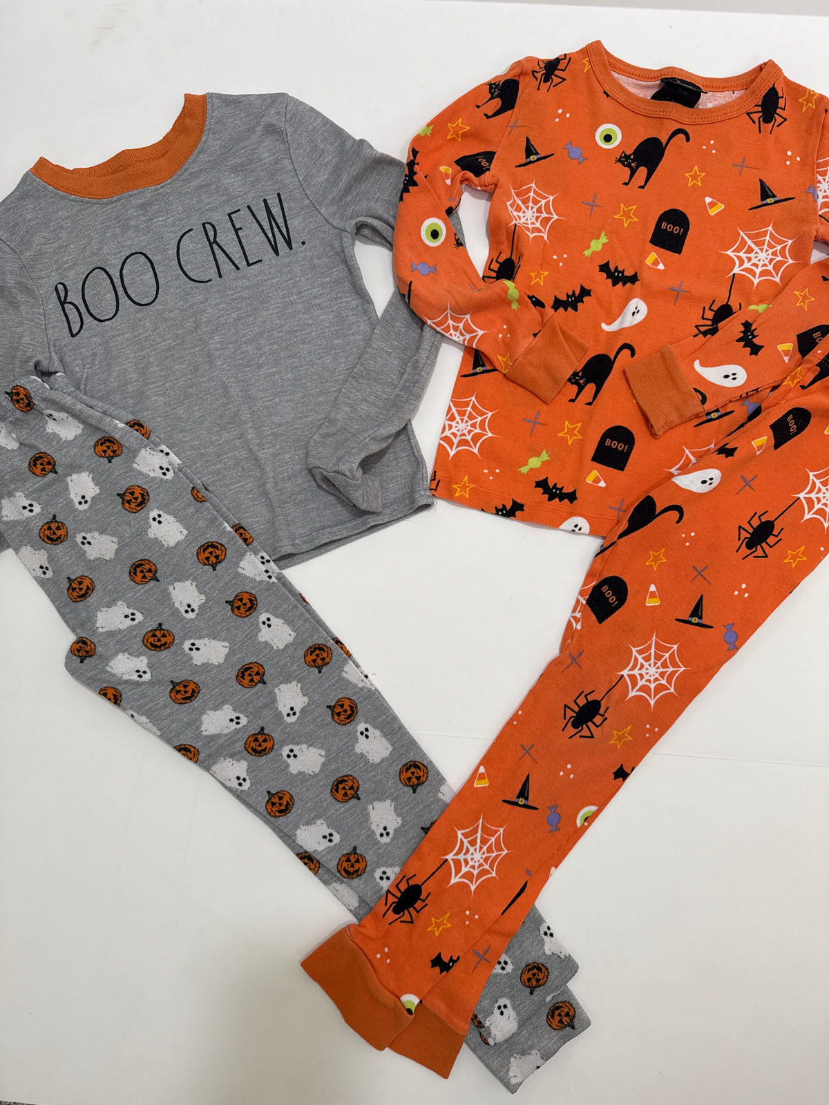 #64 Halloween Pajamas Set Size 6