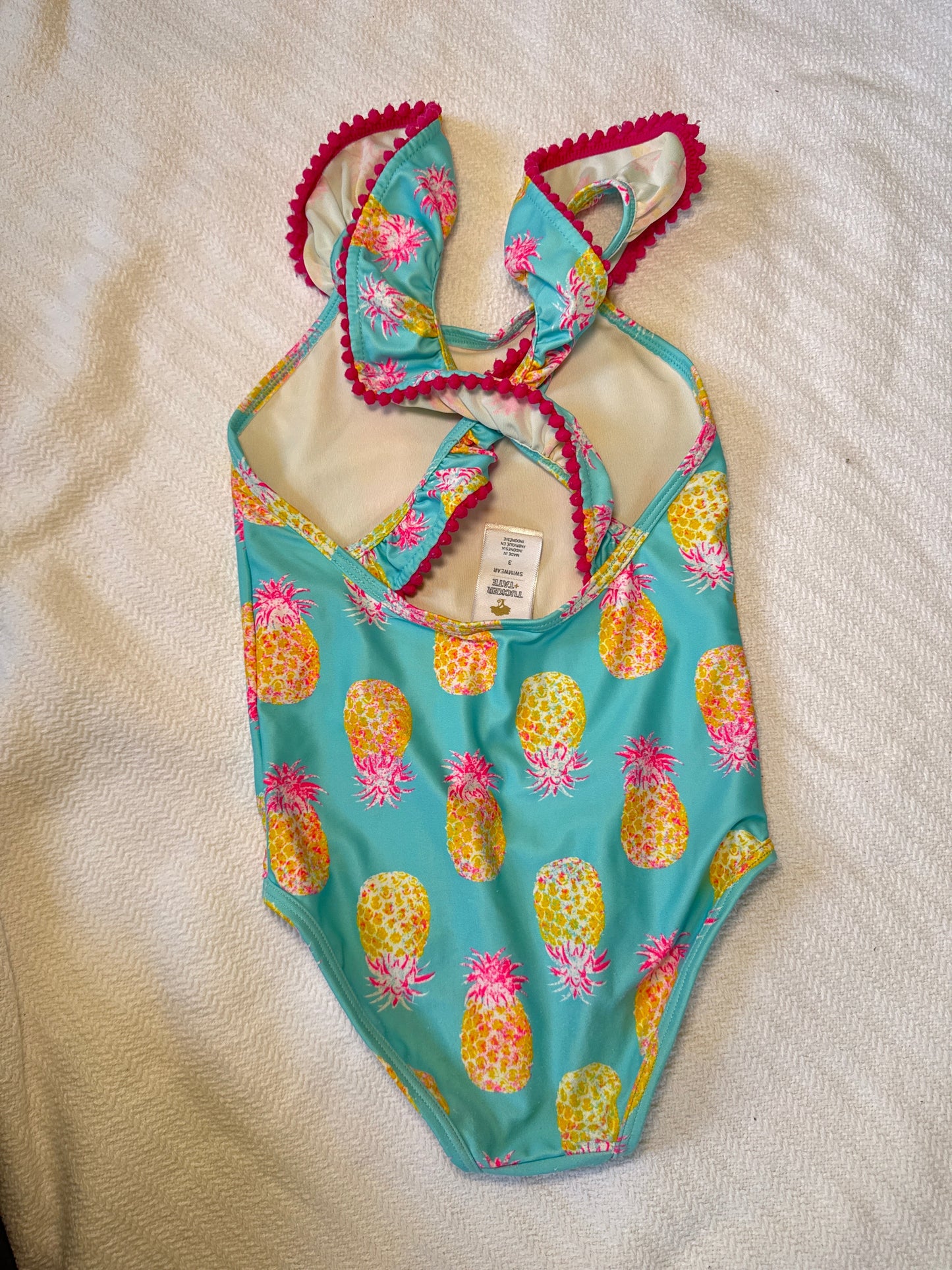 Seller #127 Girls Tucker + Tate Swimsuit size 3T