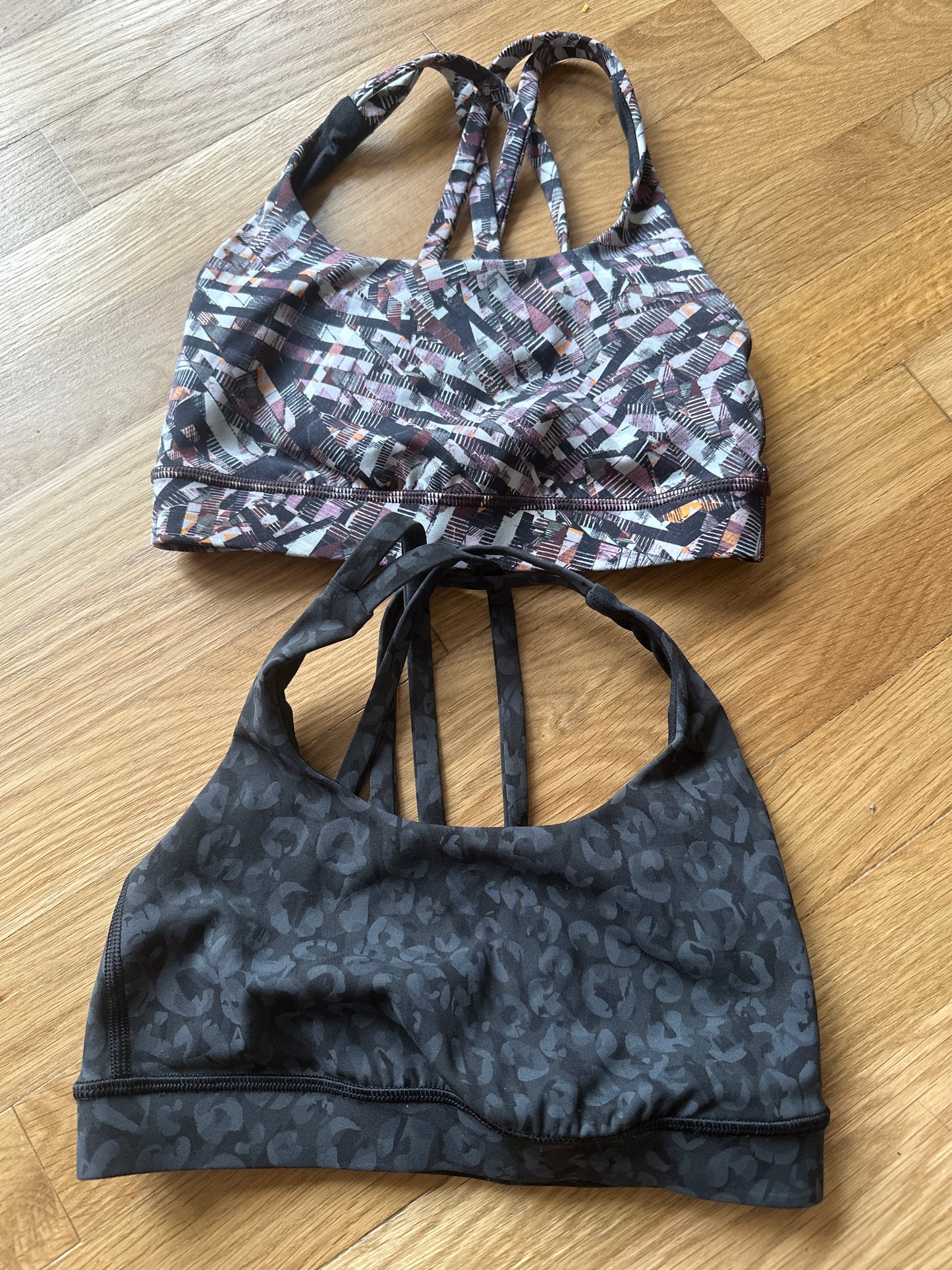 #130 Lululemon Sports Bra Bundle Sz 2