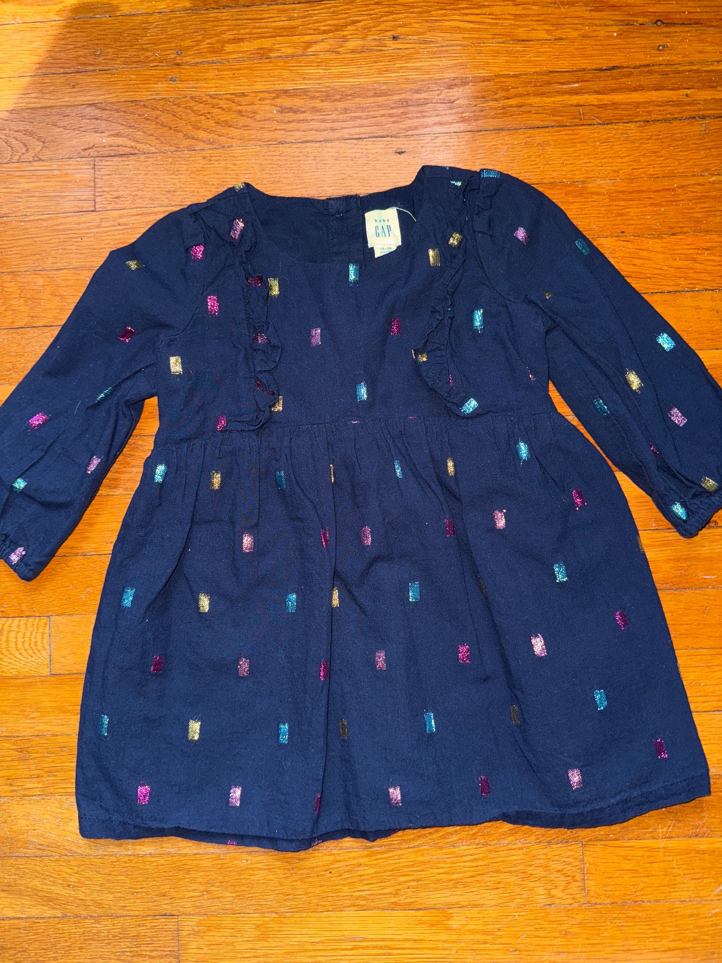 Seller #127 Gap long sleeve dress Girls 18-24m