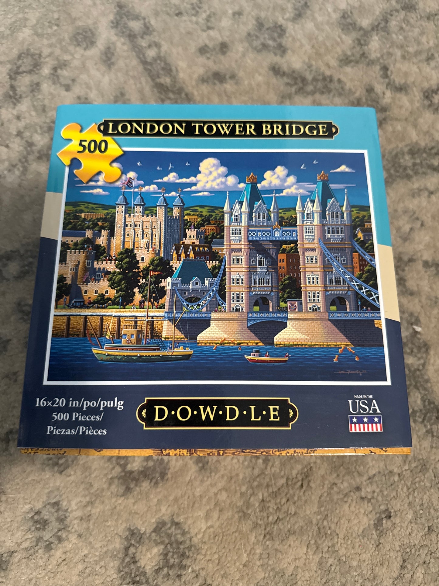 #96 Dowdle Puzzle London Tower Bridge