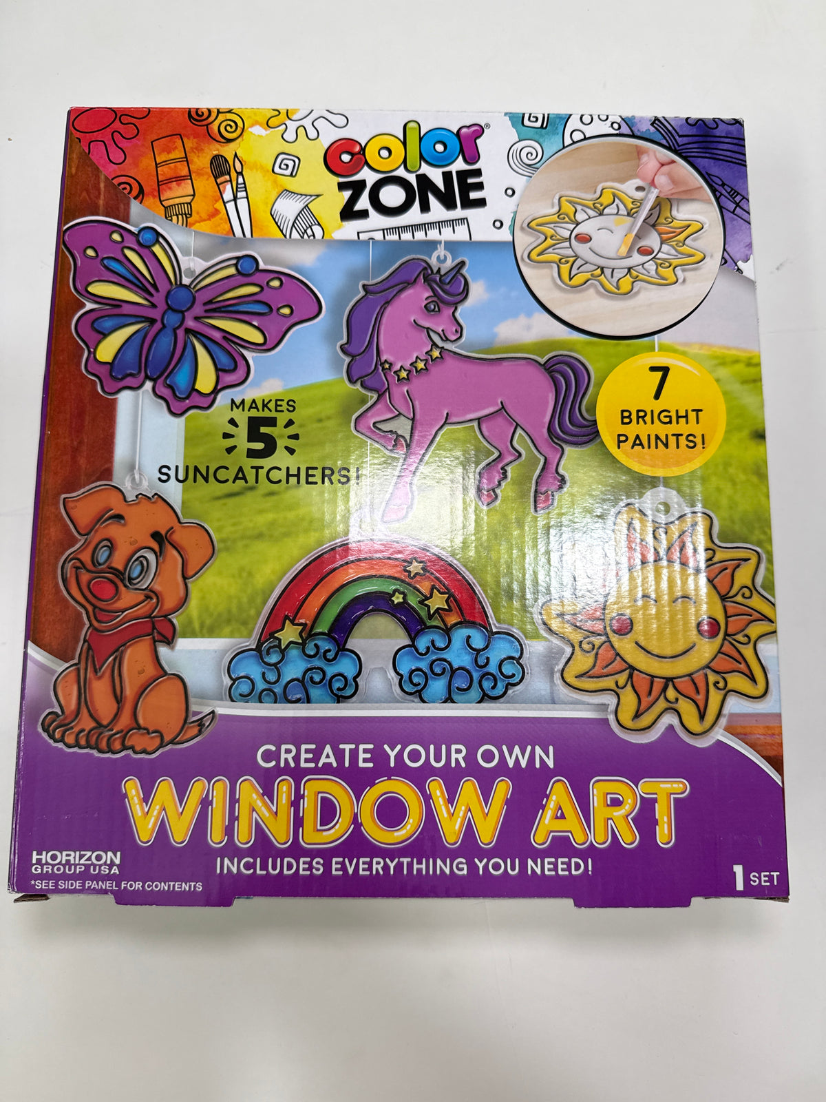 #64 NEW Window Art Kit