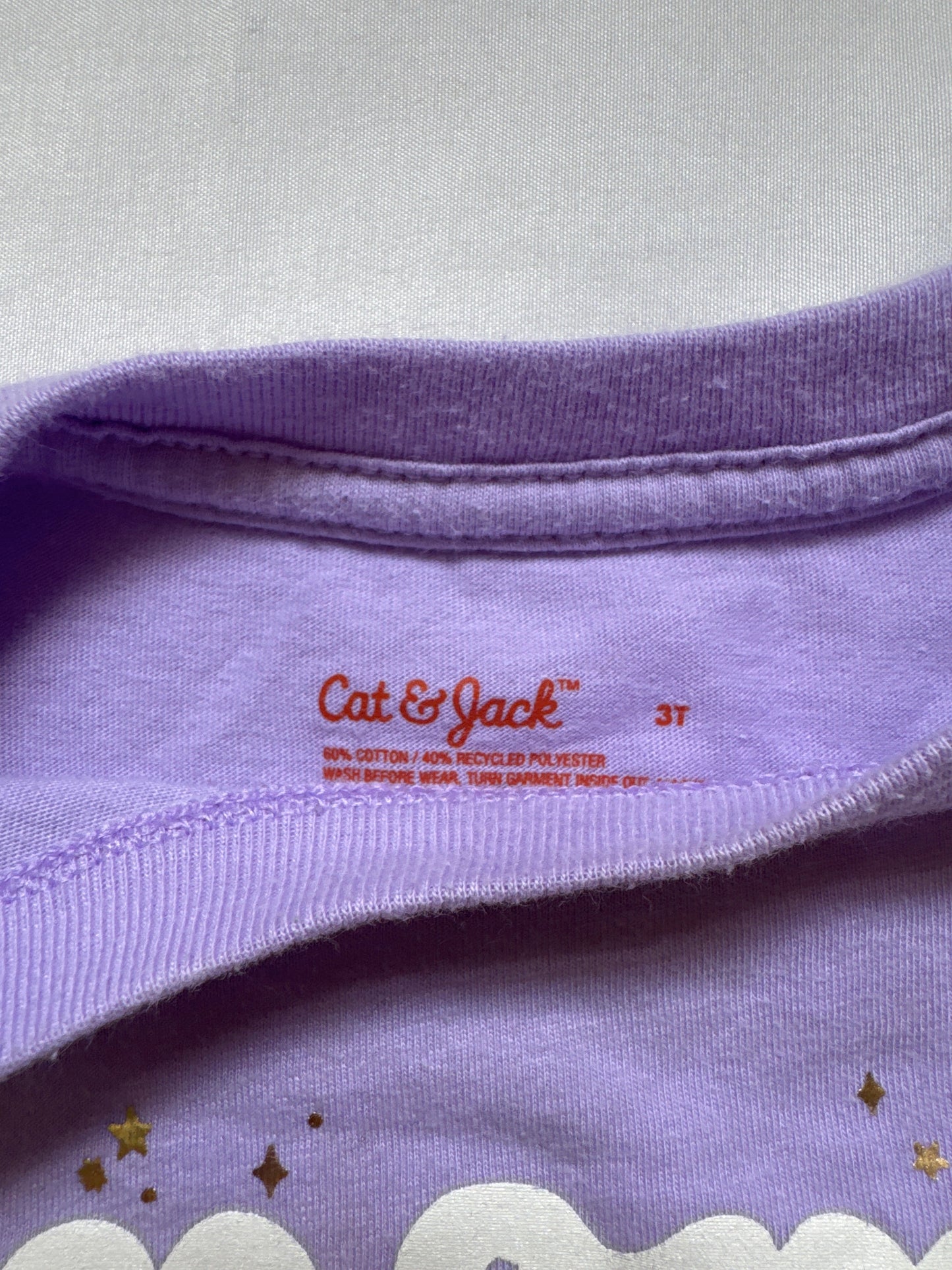 Seller #127 Cat & Jack long sleeve shirt Girls Size 3T