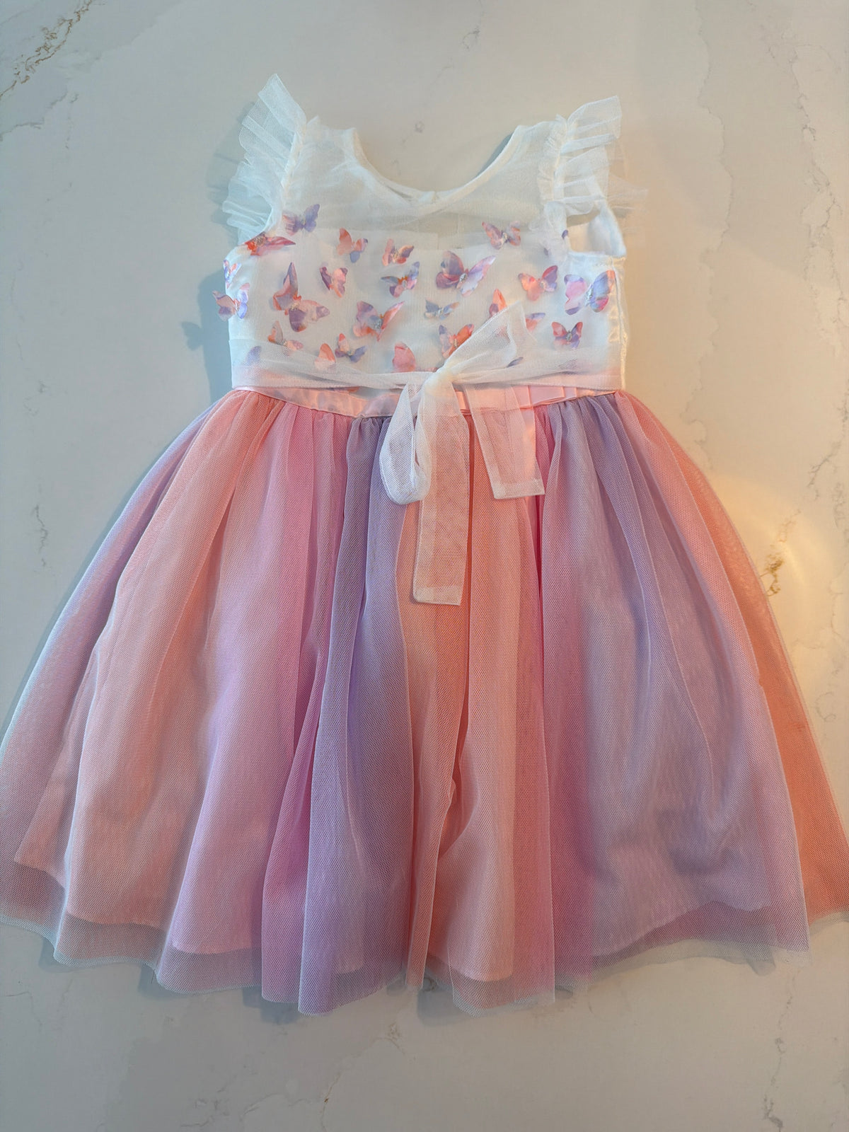 #133 girls 4T dress