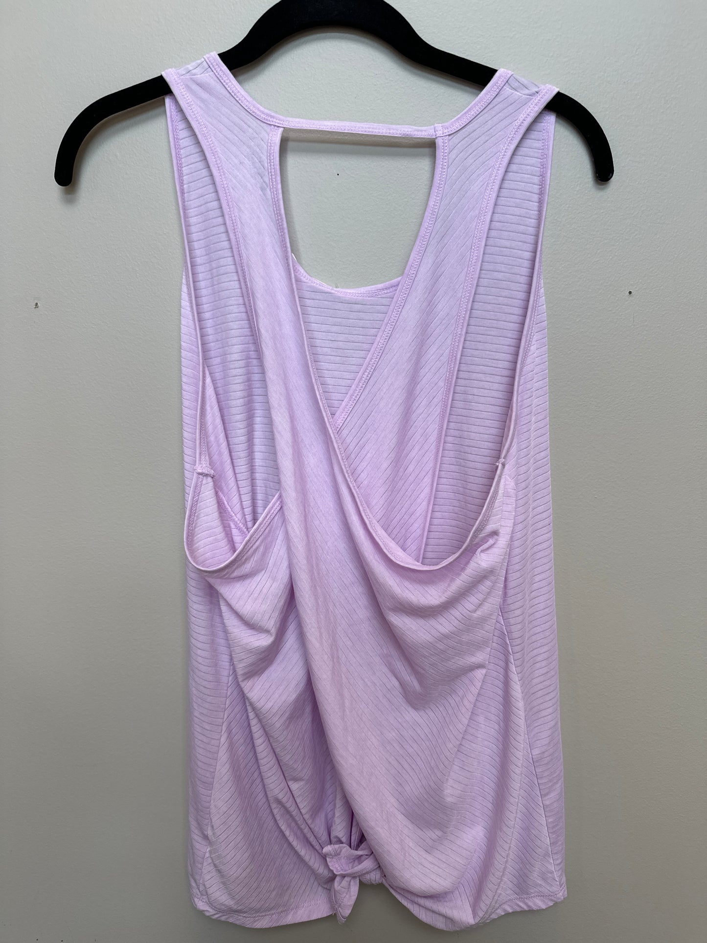 #130 Athleta Sz Large Women’s Open Back Tank Top