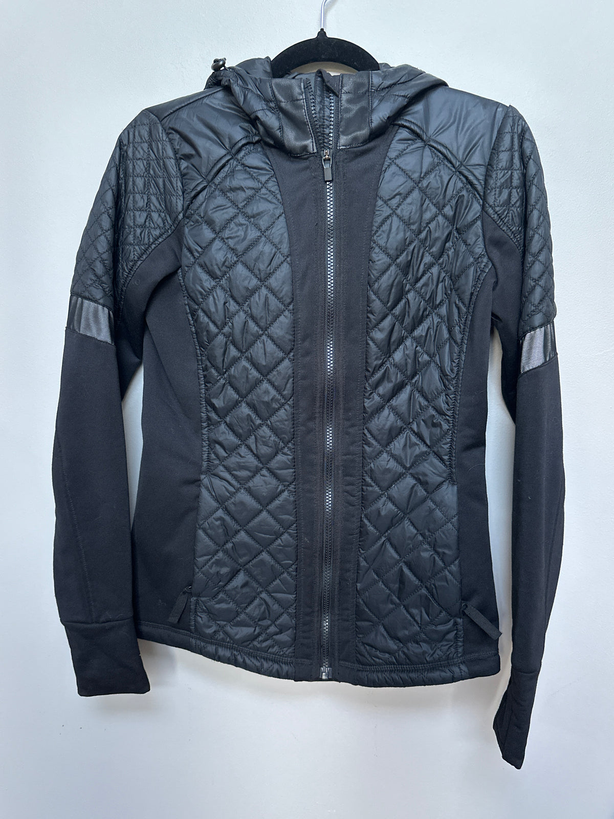 #130 Athleta Women’s Sz XS Black Jacket Coat