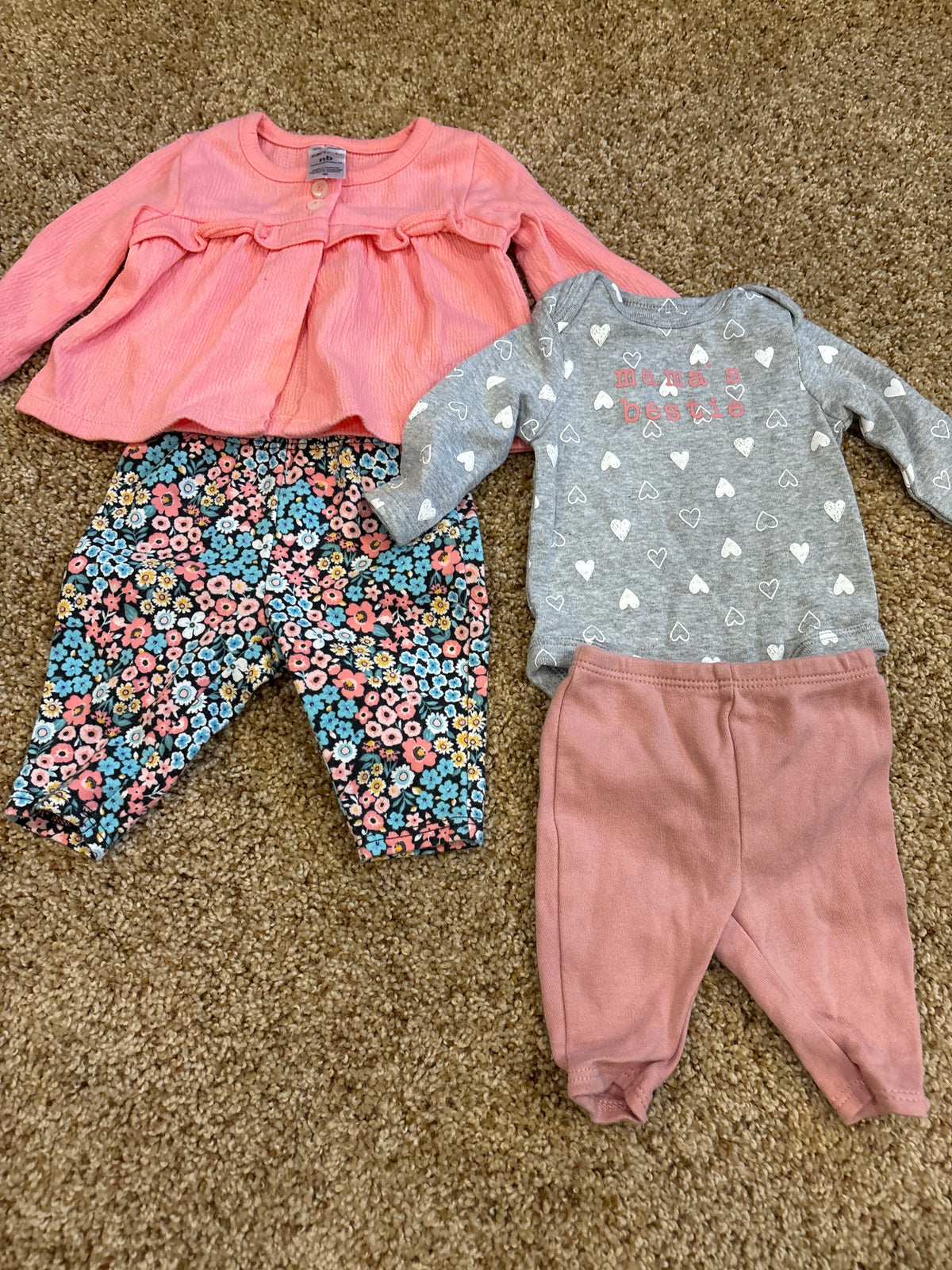 #47, girls NB Carter’s bundle