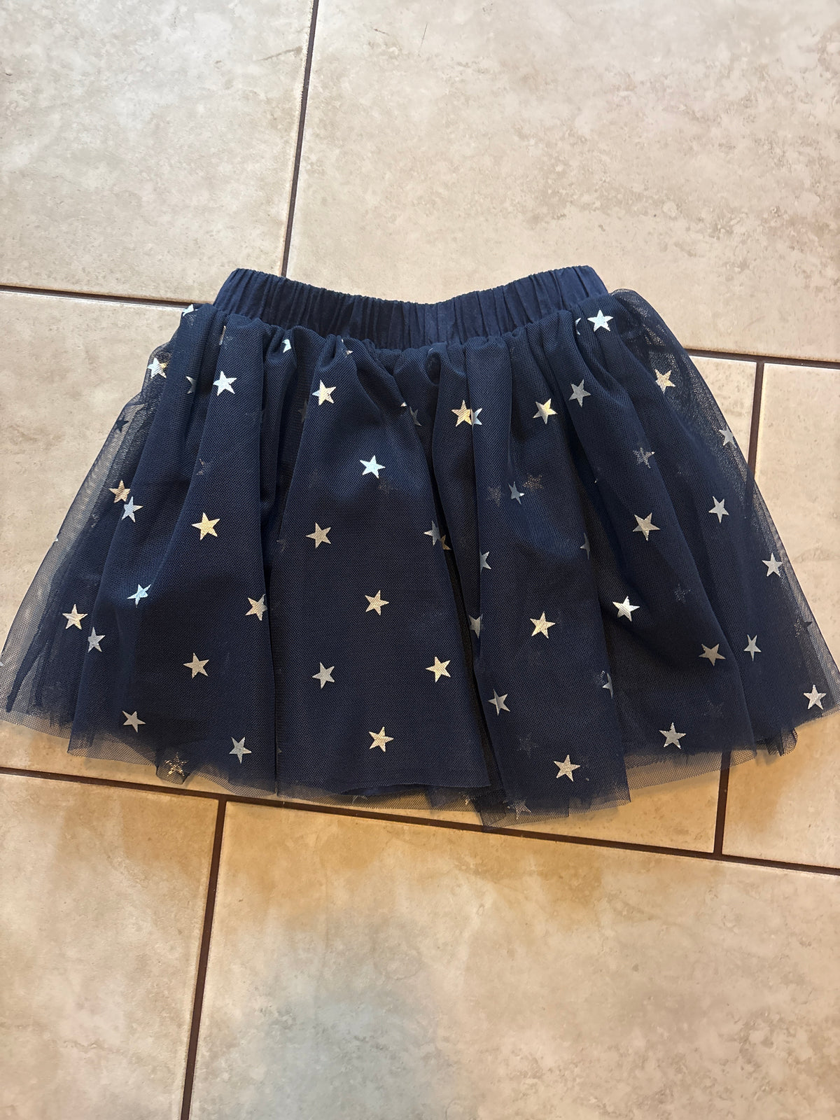 #166 girls Primary 4-5 skirt