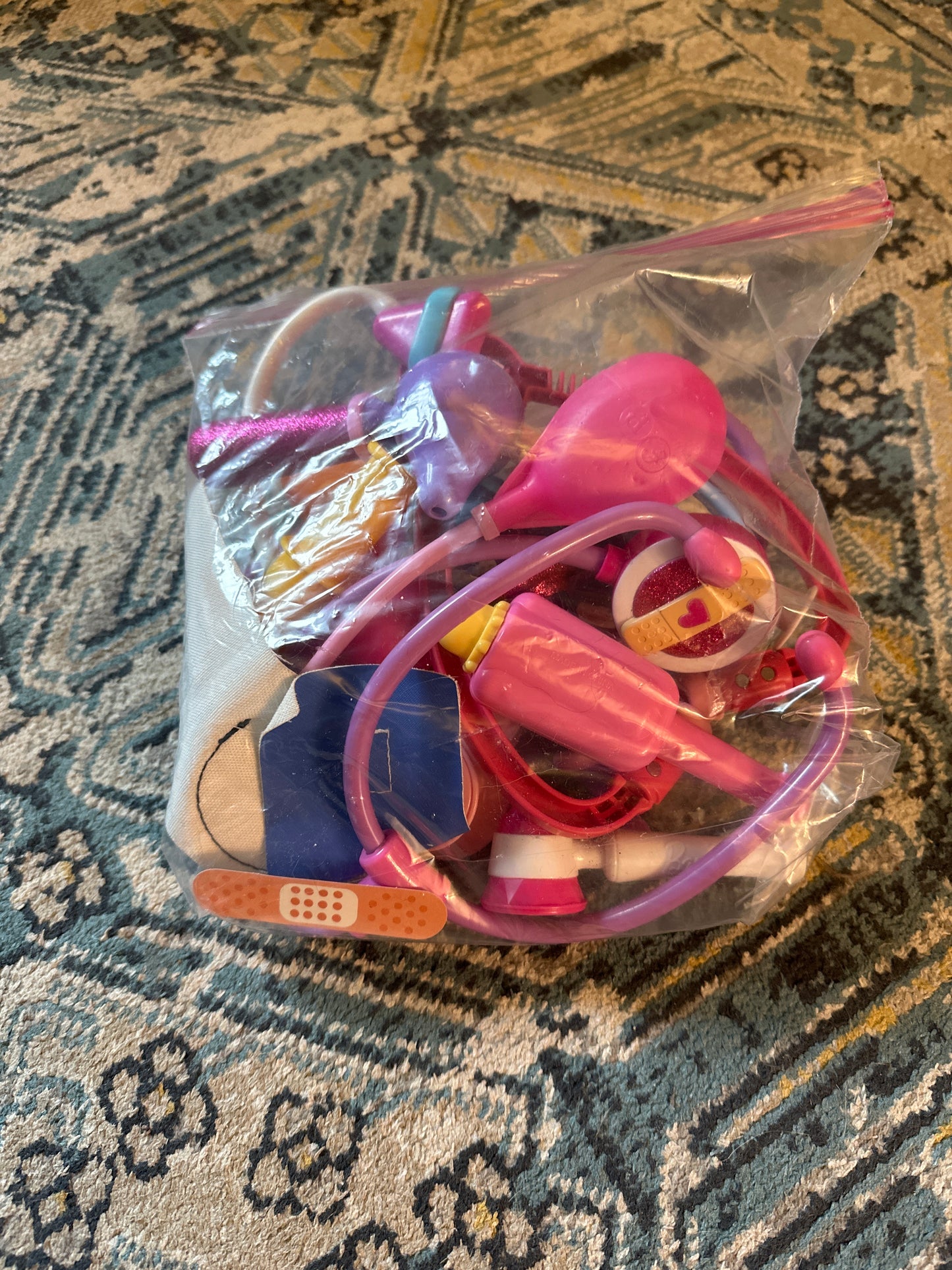 #162 Assorted Dr Toys