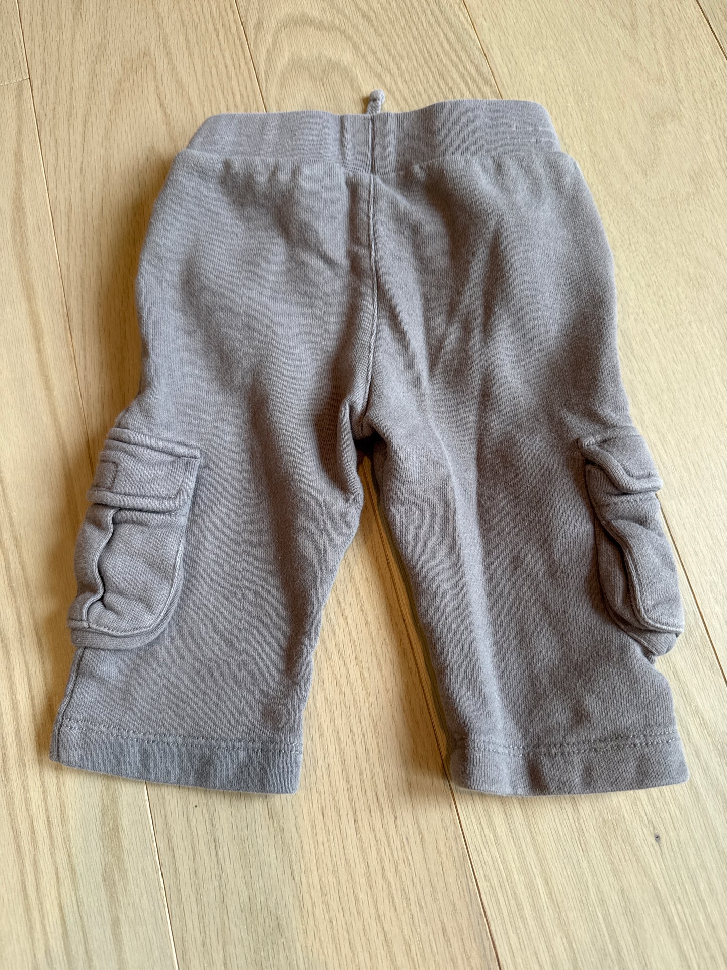 Seller #216 Boys Grey Truly Scrumptious sweatpants, sz 6 mos