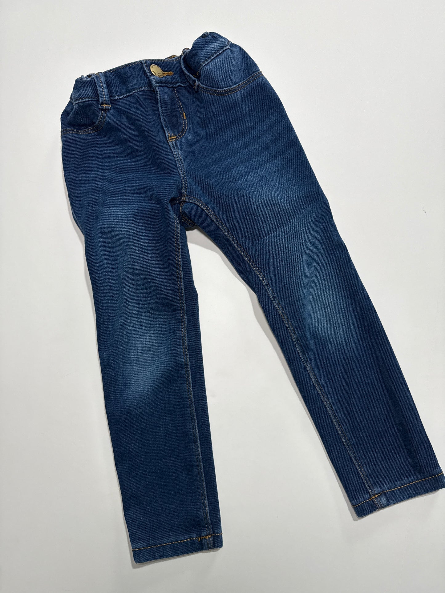 #96 Girls Old Navy Adjustable Jeggings Size 4T