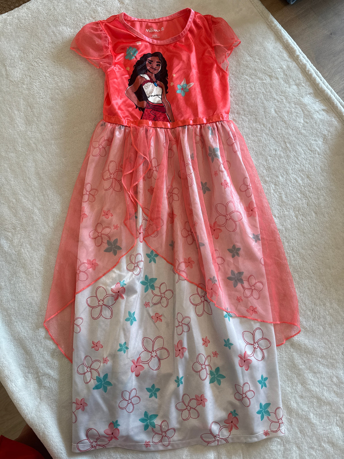 #81 Girls 8 Disney Moana Nightgown