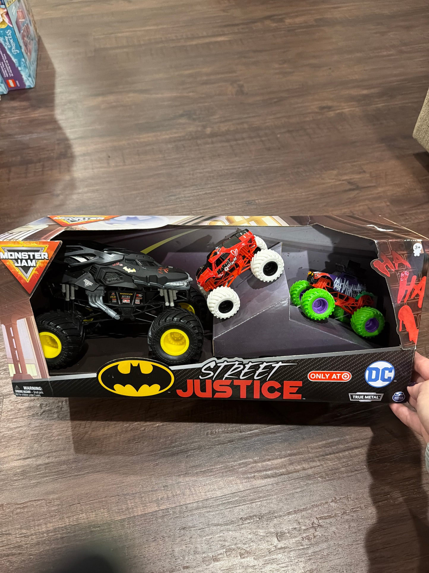 #107 new Monster Jam DC Street Justice cars