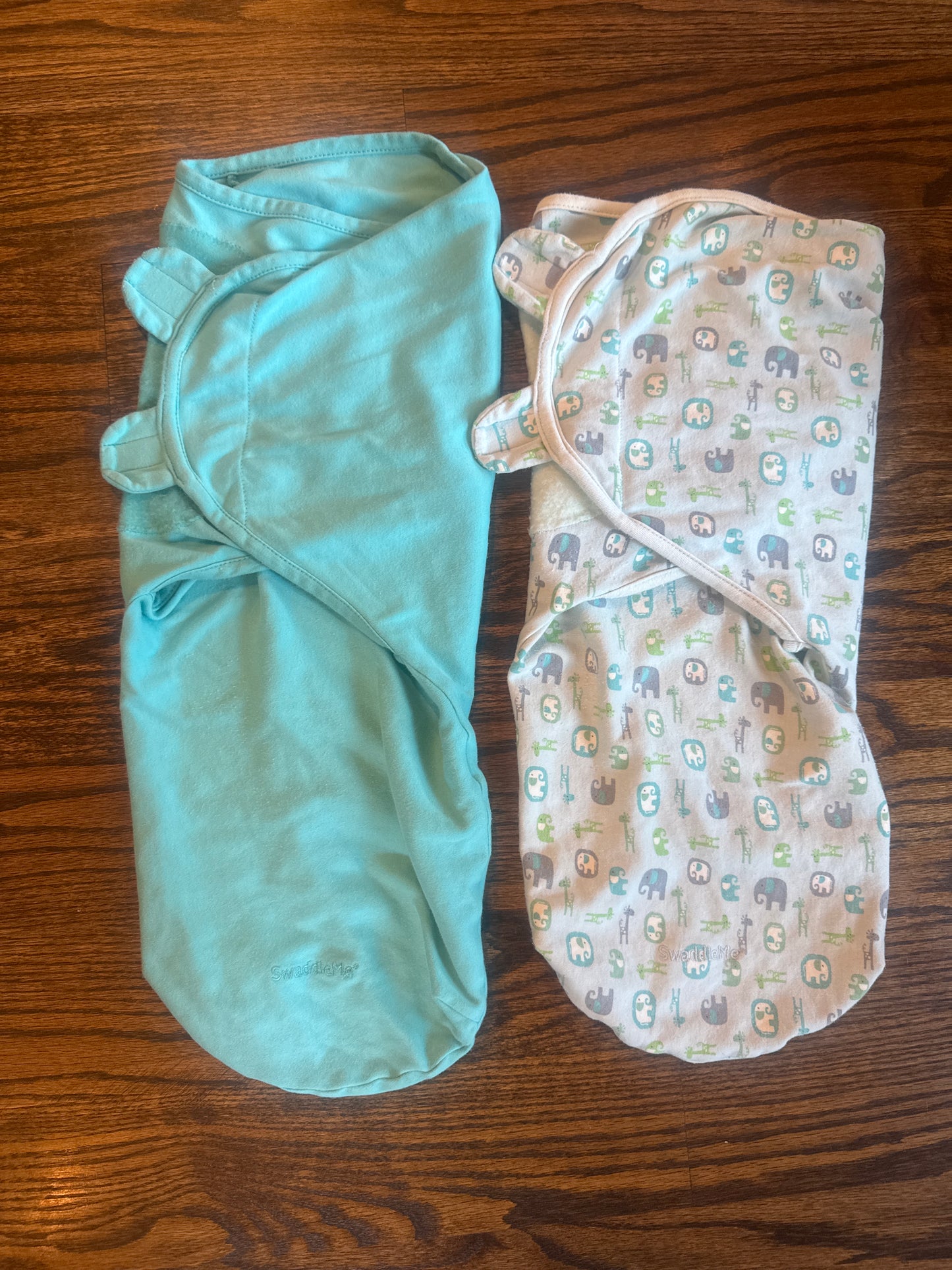 Seller #172 Summer Infant Swaddle Met Set of 2 Size Large 14-20 lbs