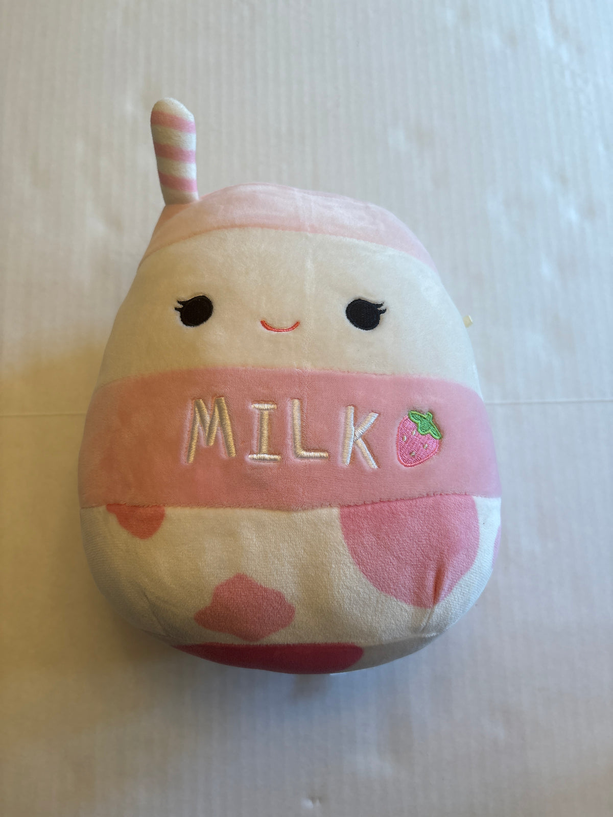 Seller 118 VGUC Strawberry milkshake Squishmallow