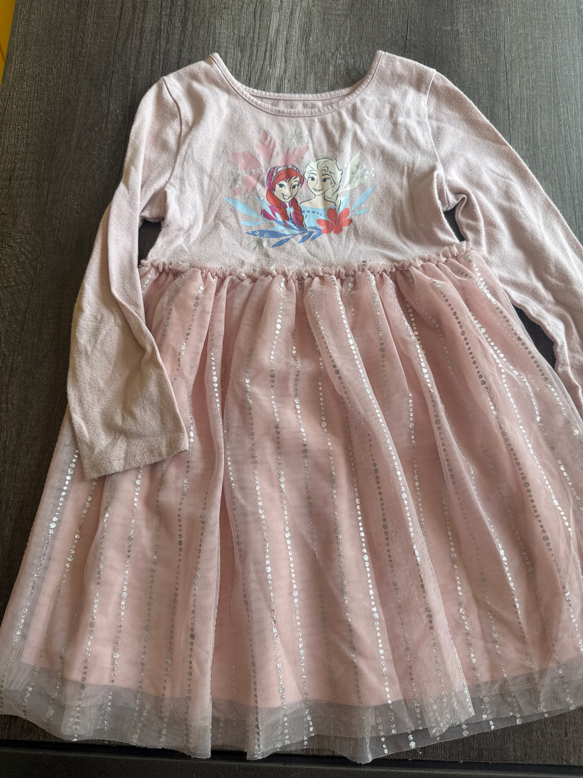#145- 4T Frozen Dress