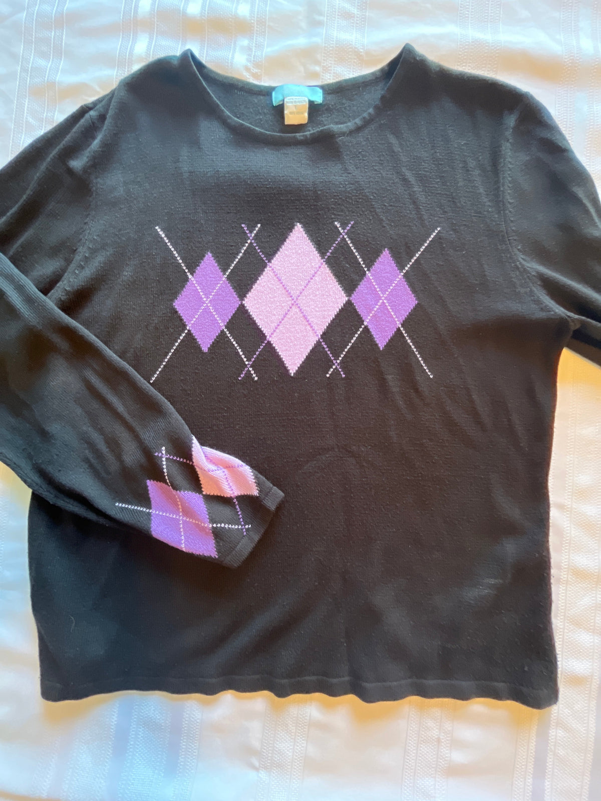 #43 Women’s Large lightweight sweater VGUC