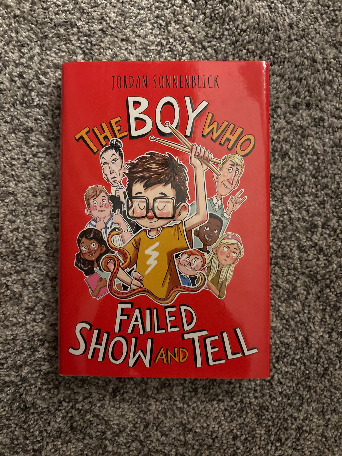 #166 The Boy Who Failed Show and Tell
