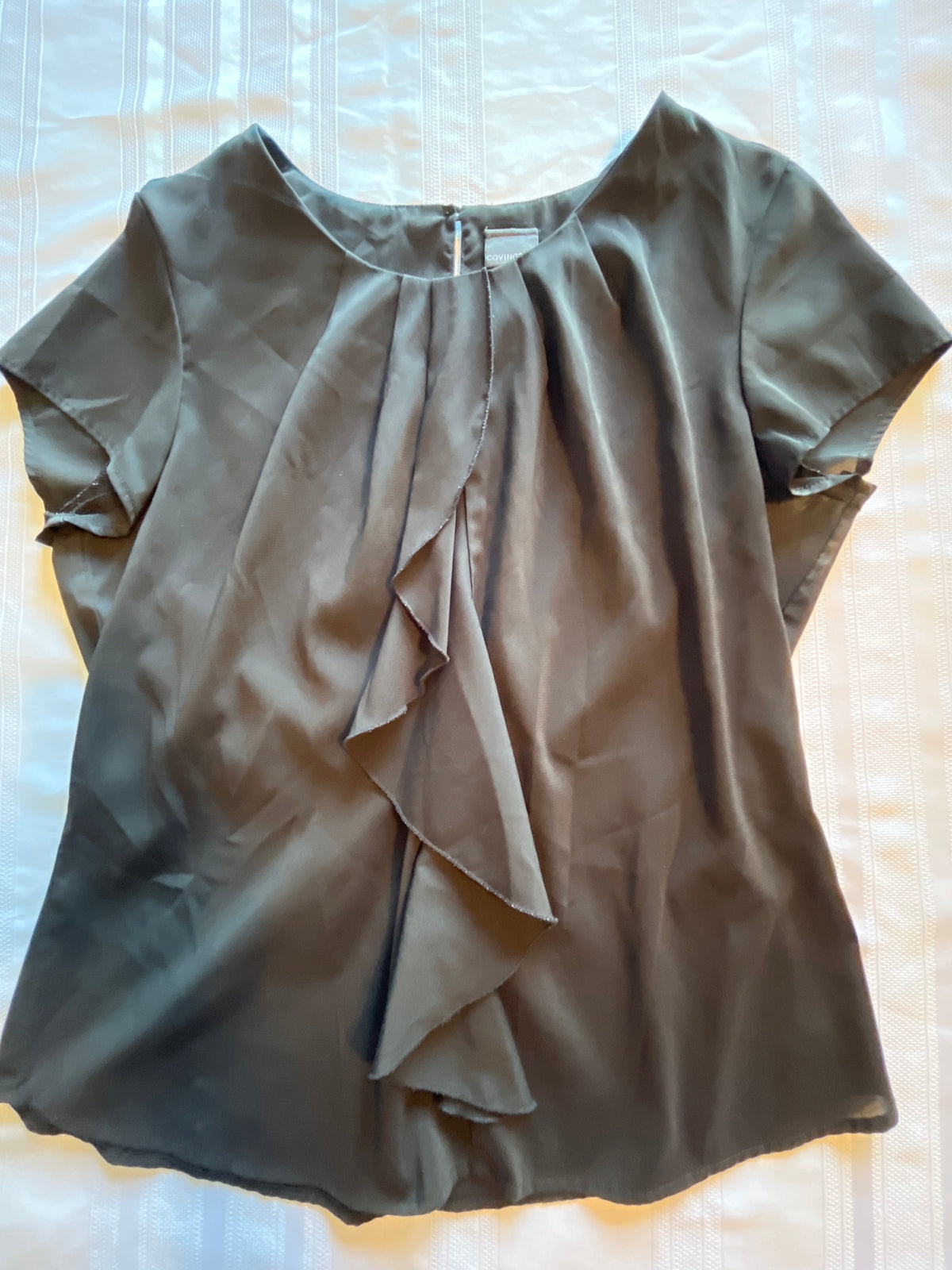 #43 Women’s large Covington shirt VGUC