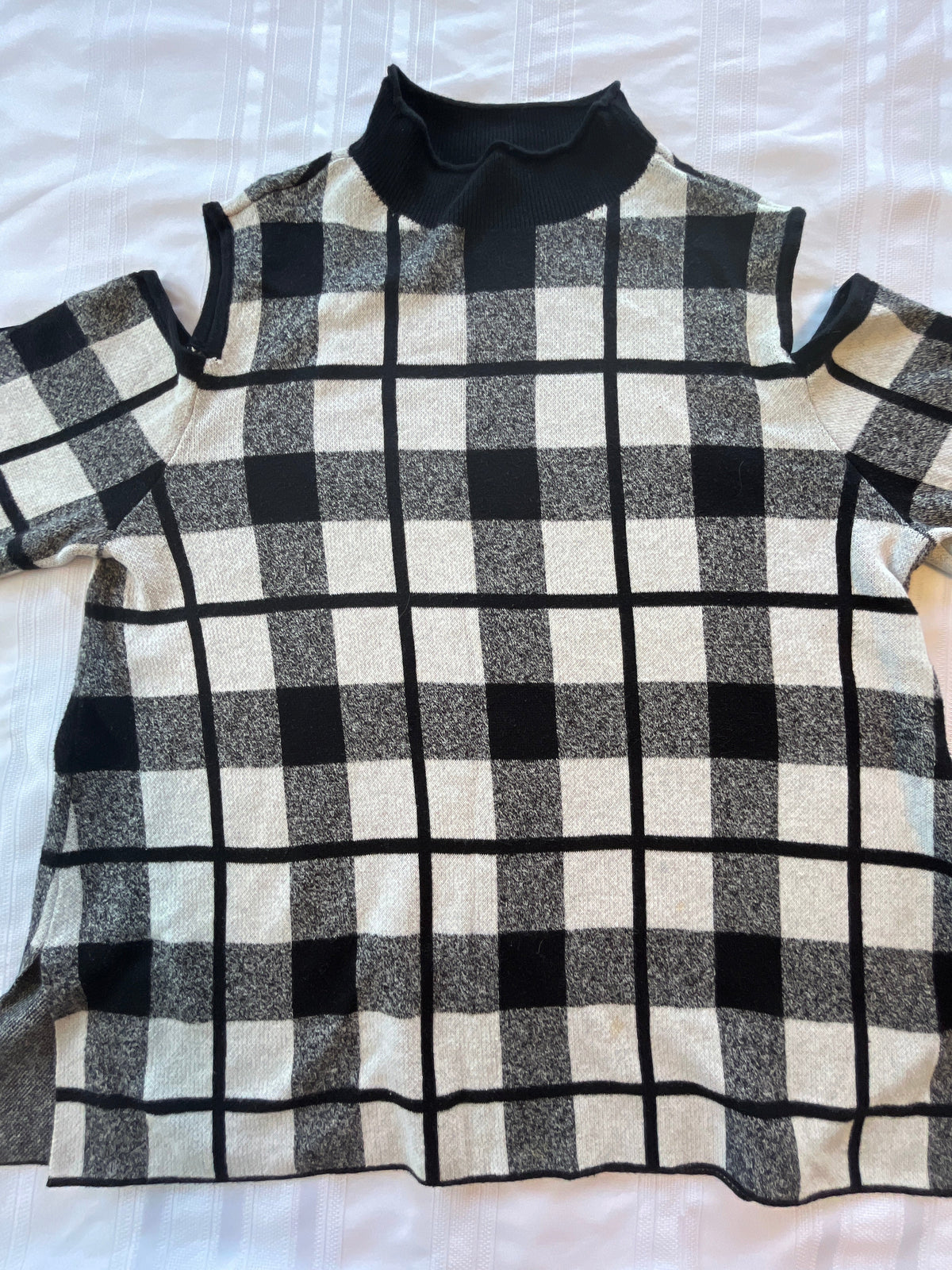 #43 Women’s large Style and Company leggings sweater EUC