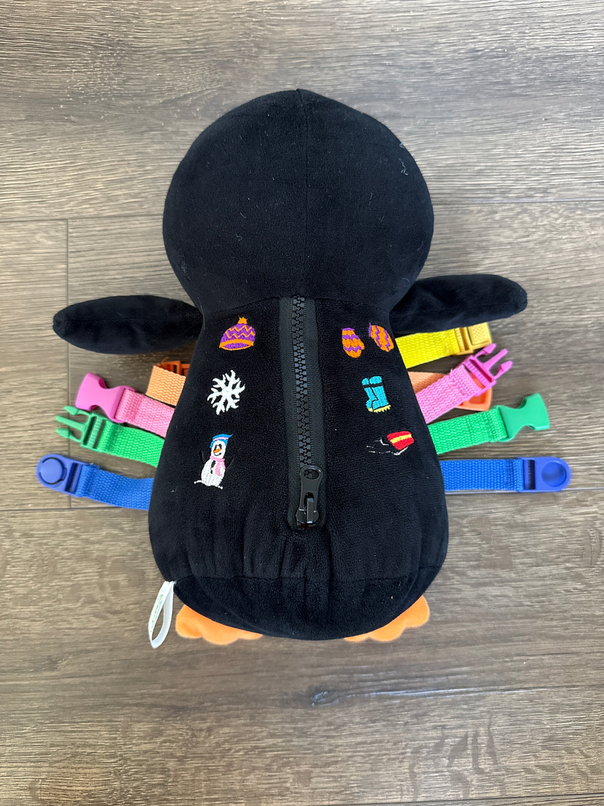 #173 Buckle Toy 'Blizzard Penguin'