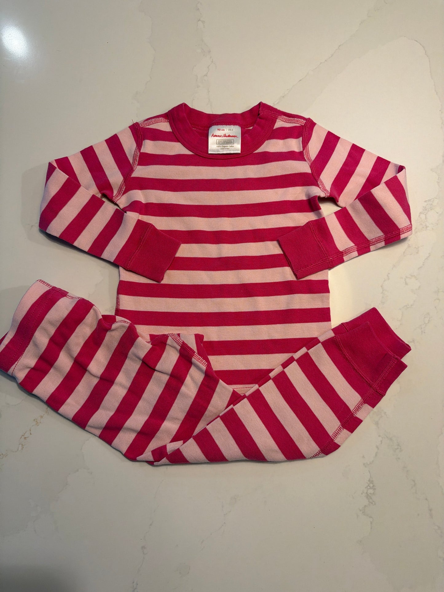 #133 Hanna Andersson size 3 pajamas