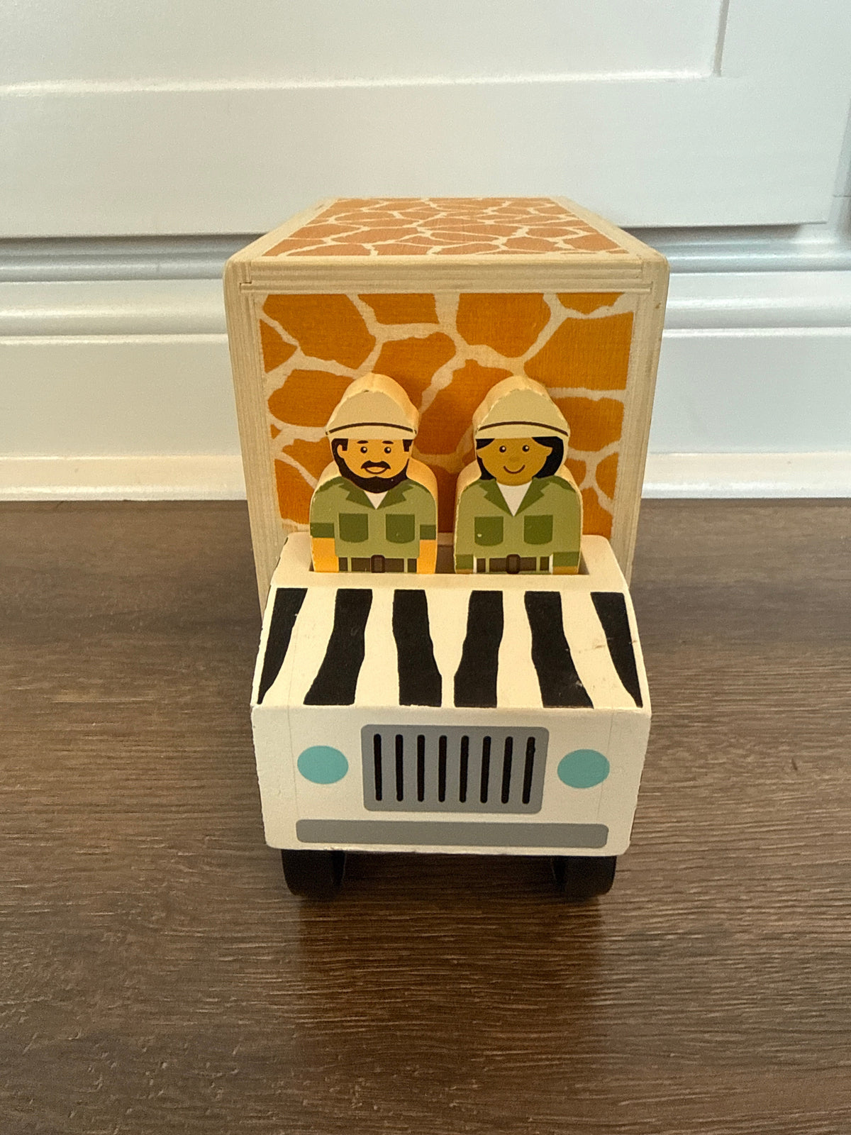 #173 Melissa & Doug Safari Animal Rescue Truck puzzle