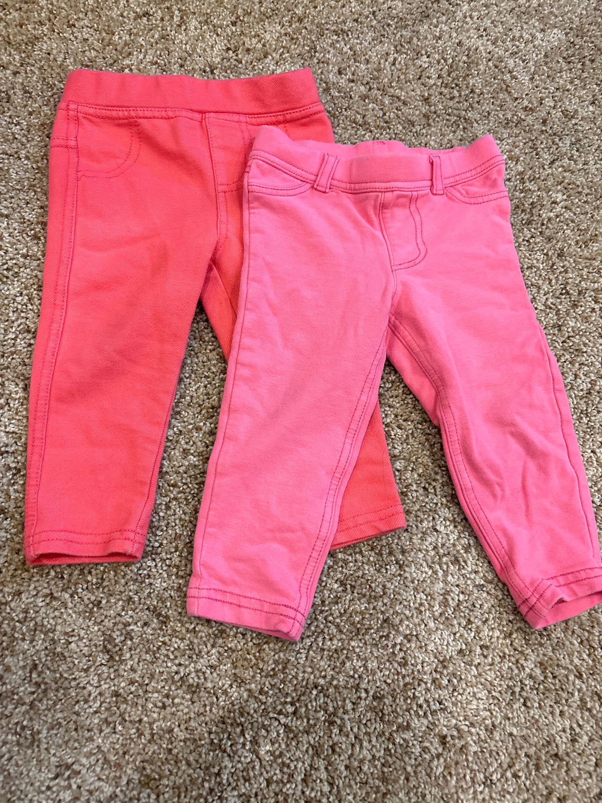 #47 girls 9mo, pants, Carter’s